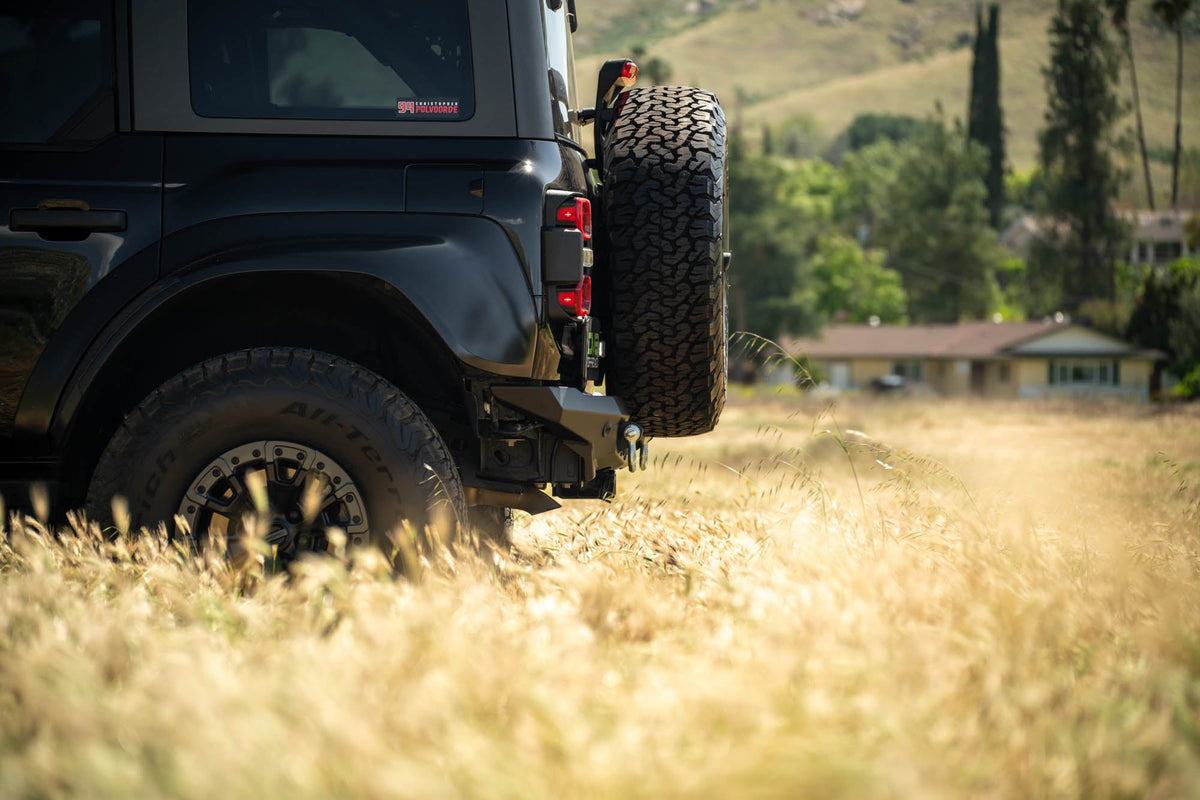 2021 2024 Ford Bronco Spec Series Rear Bumper DV8 Offroad
