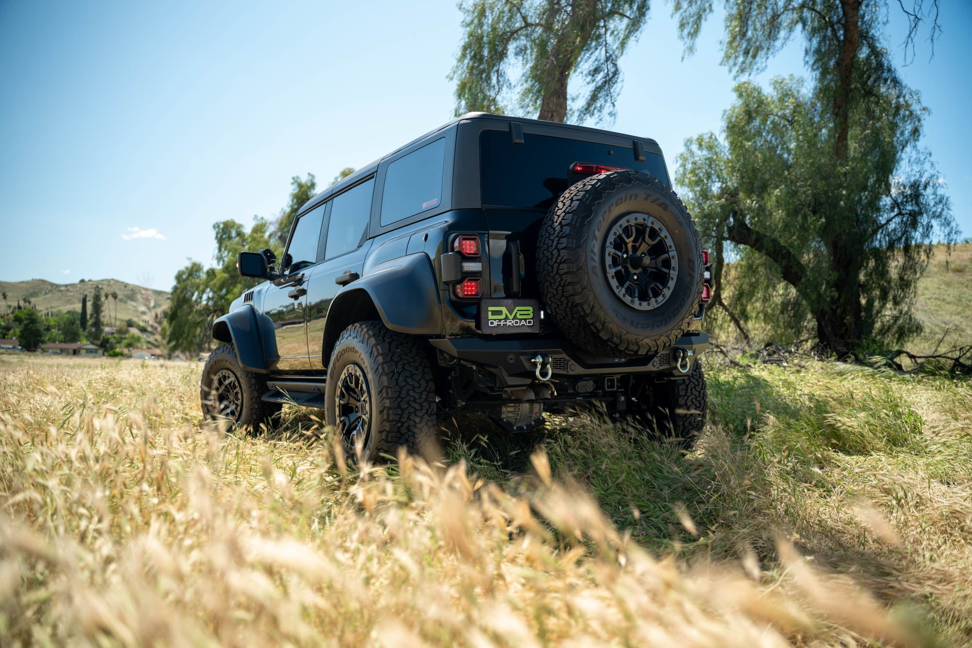 2021 2024 Ford Bronco Spec Series Rear Bumper DV8 Offroad