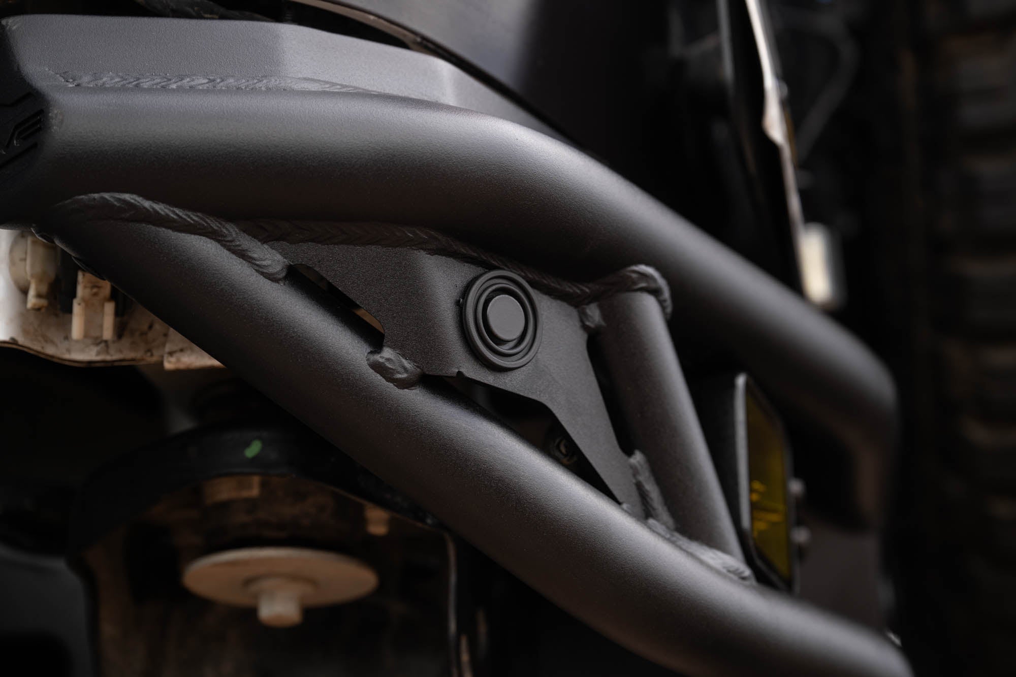 2021 2025 Ford Bronco Rear Tube Bumper DV8 Offroad