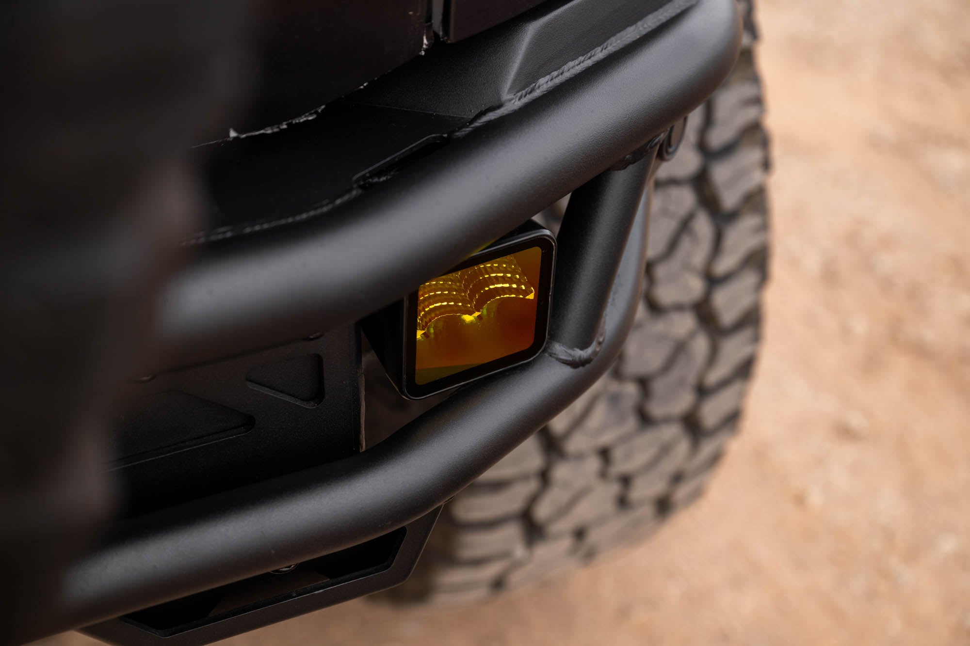 2021 2025 Ford Bronco Rear Tube Bumper DV8 Offroad