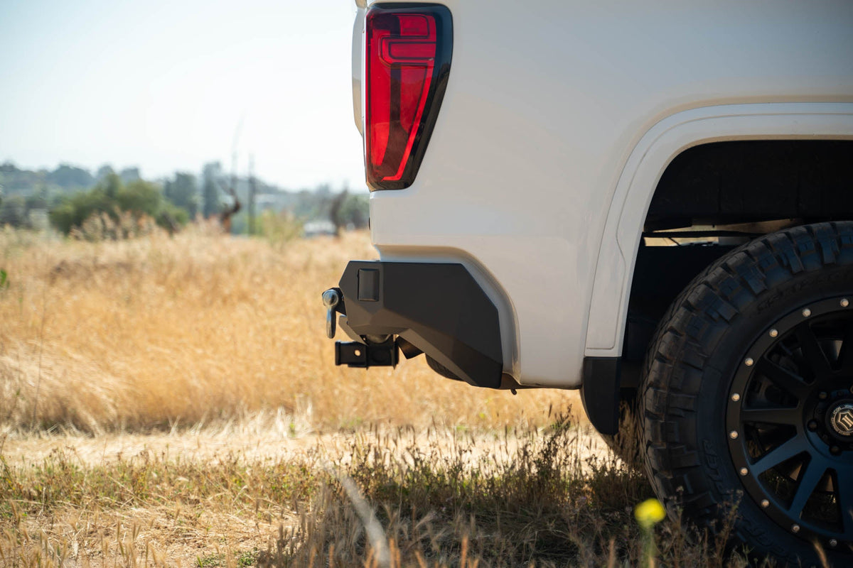 2019 2025 Chevrolet Silverado GMC Sierra1500 Spec Series Rear Bumper DV8 Offroad