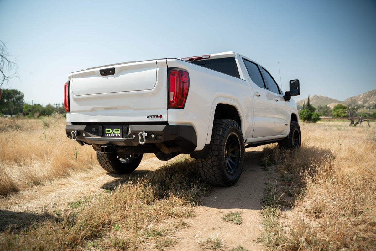 2019 2025 Chevrolet Silverado GMC Sierra1500 Spec Series Rear Bumper DV8 Offroad
