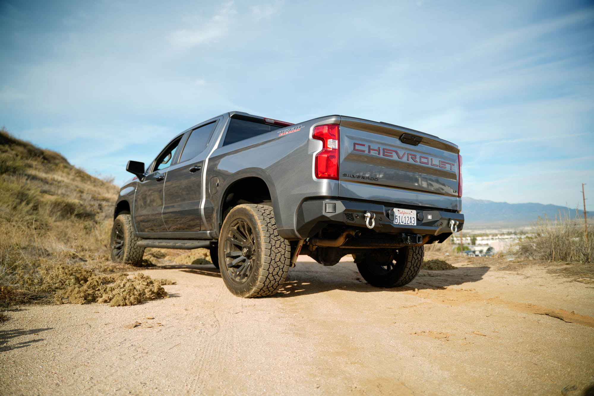 2019 2025 Chevrolet Silverado GMC Sierra1500 Spec Series Rear Bumper DV8 Offroad