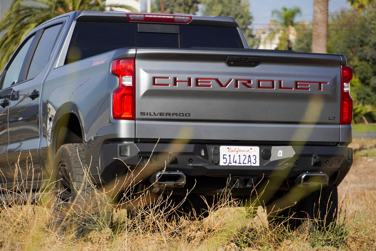 2019 2025 Chevrolet Silverado GMC Sierra1500 Spec Series Rear Bumper DV8 Offroad