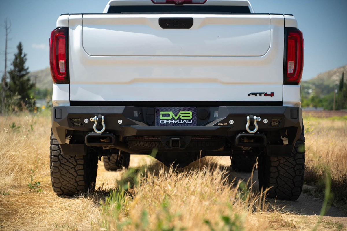 2019 2025 Chevrolet Silverado GMC Sierra1500 Spec Series Rear Bumper DV8 Offroad