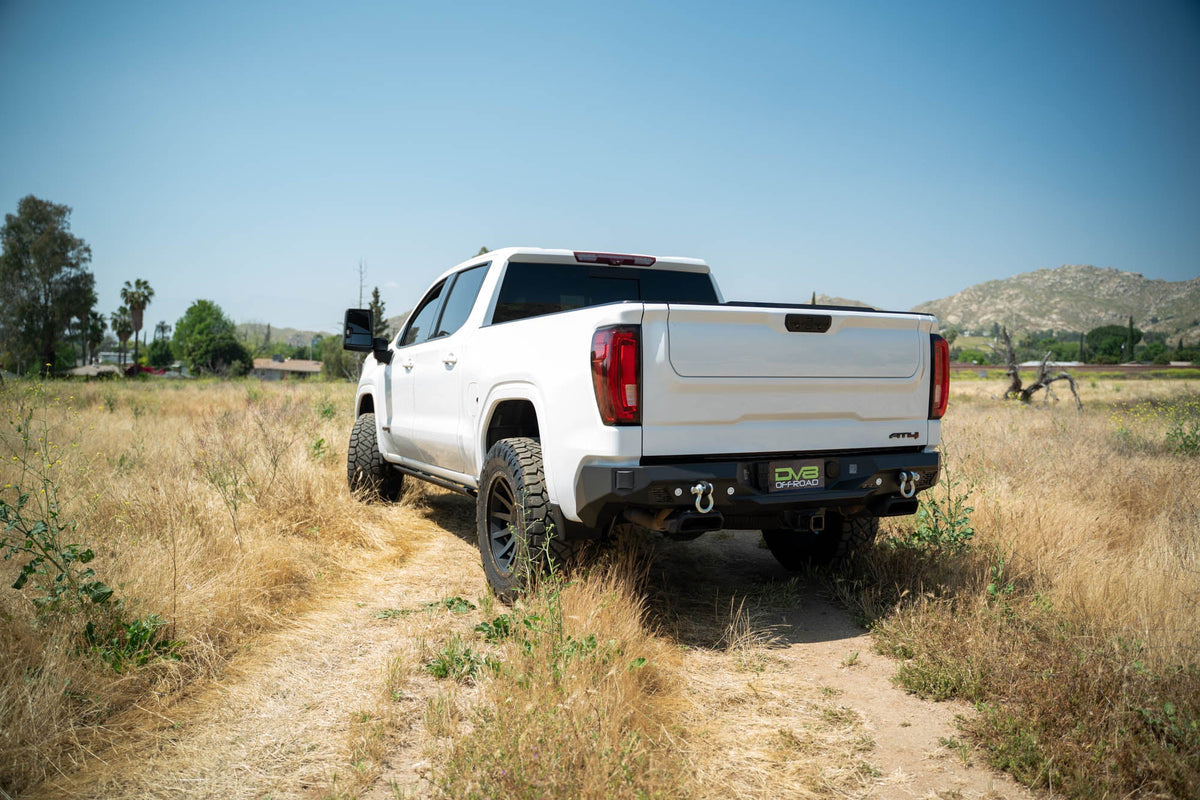 2019 2025 Chevrolet Silverado GMC Sierra1500 Spec Series Rear Bumper DV8 Offroad