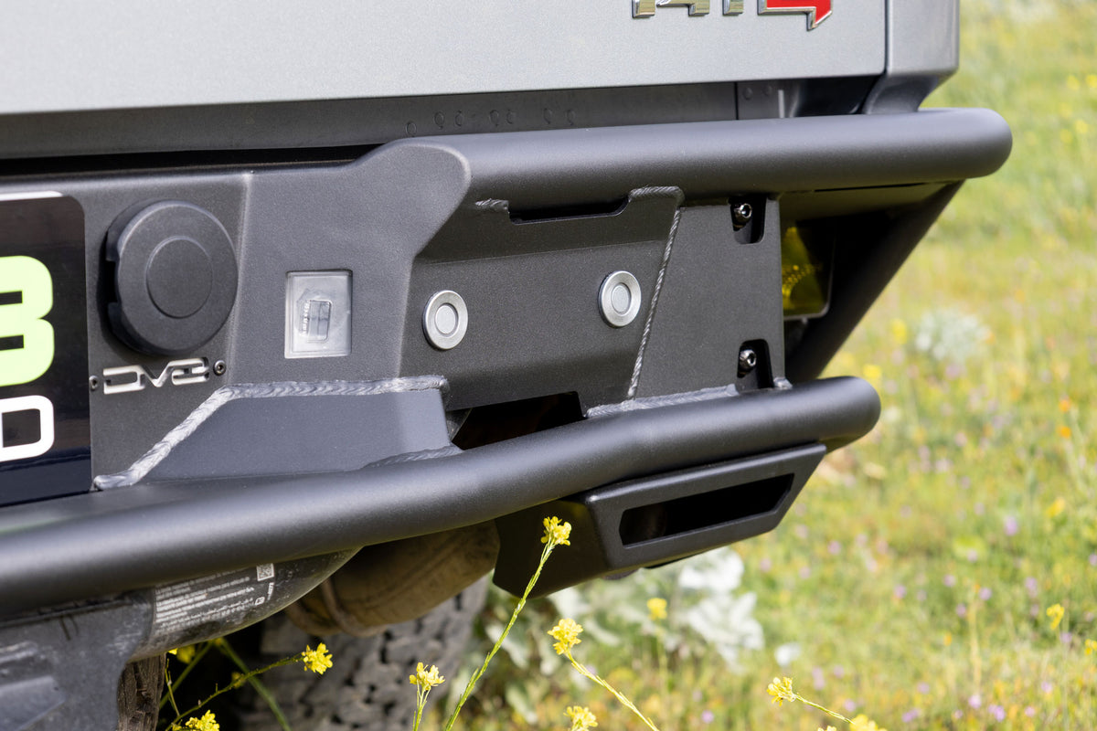 2019 2025 Chevy Silverado & GMC Sierra 1500 Tube Rear Bumper DV8 Offroad