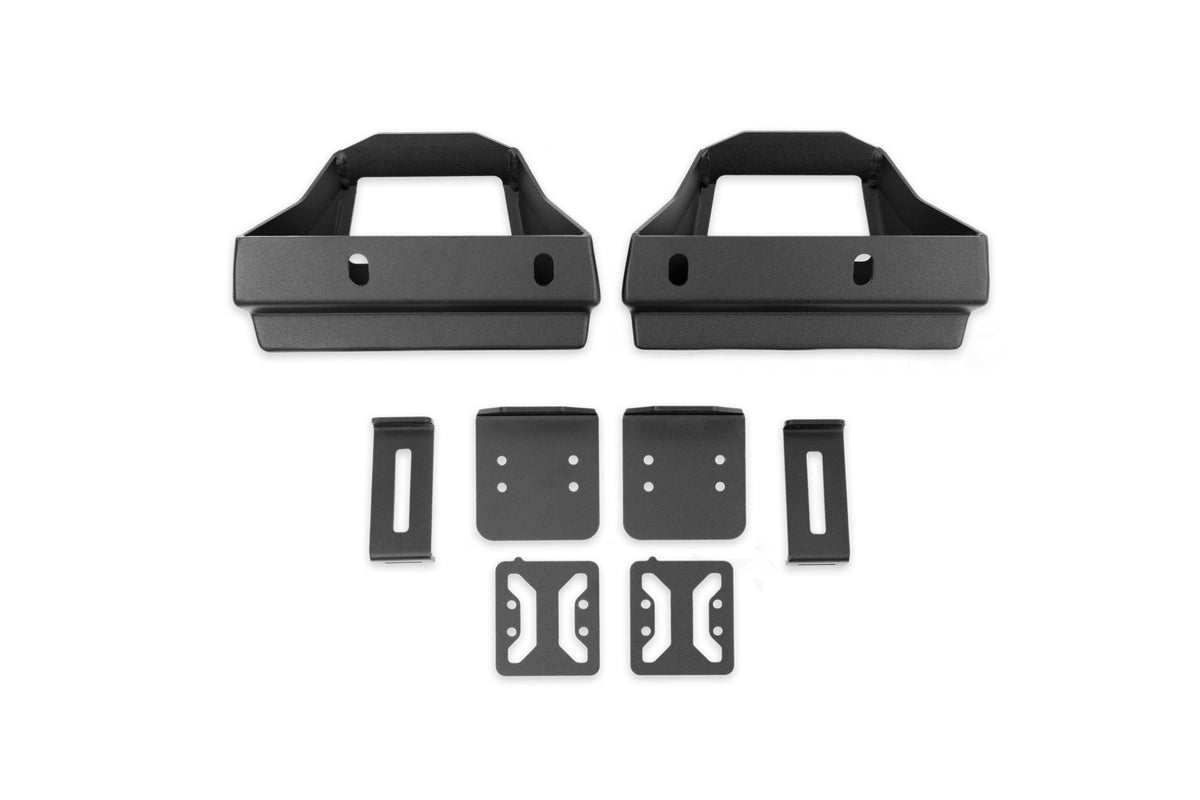 2019 2025 Chevy Silverado & GMC Sierra 1500 Tube Rear Bumper DV8 Offroad