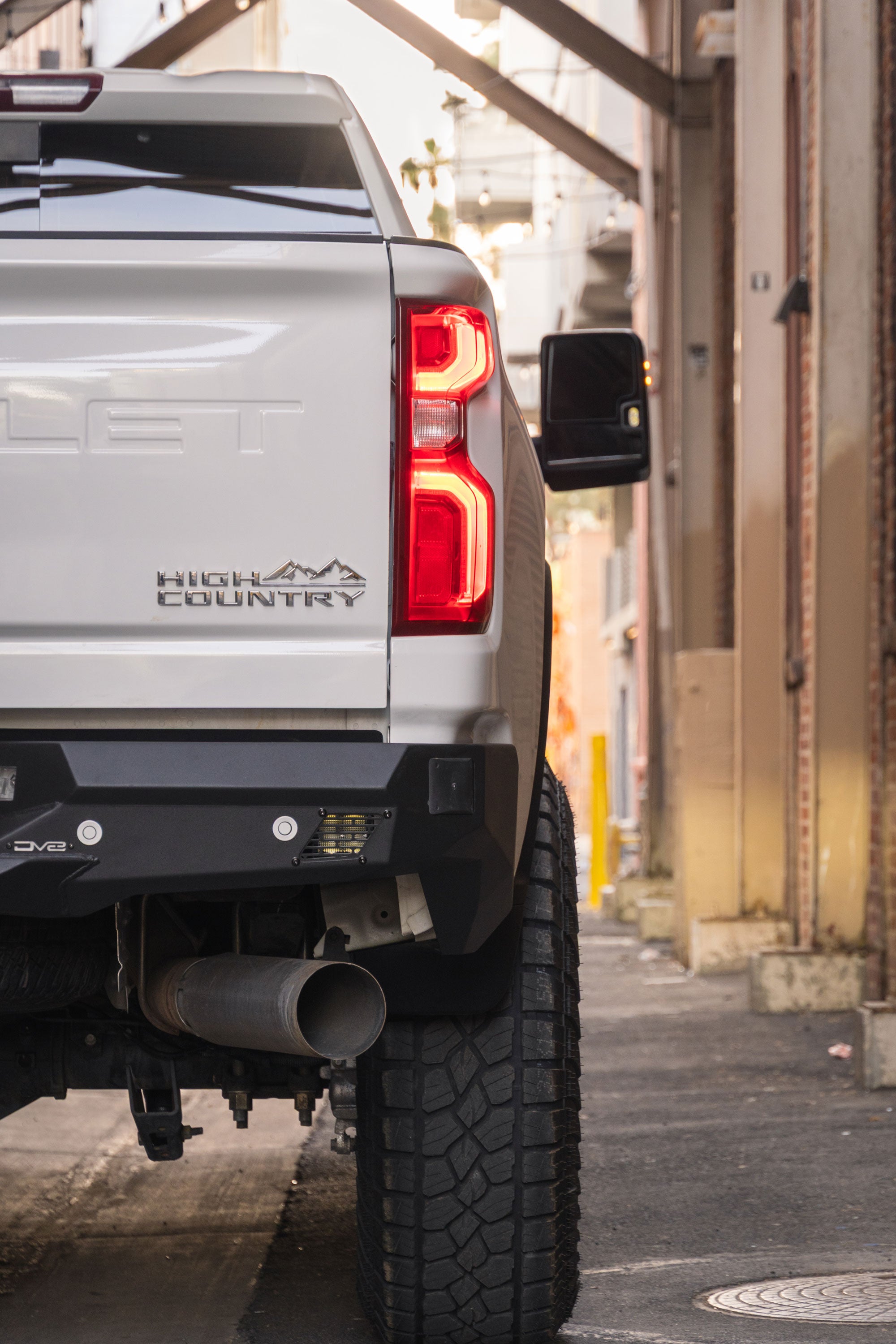 2020 2026 Chevy & GMC 2500/3500 Spec Series Rear Bumper DV8 Offroad