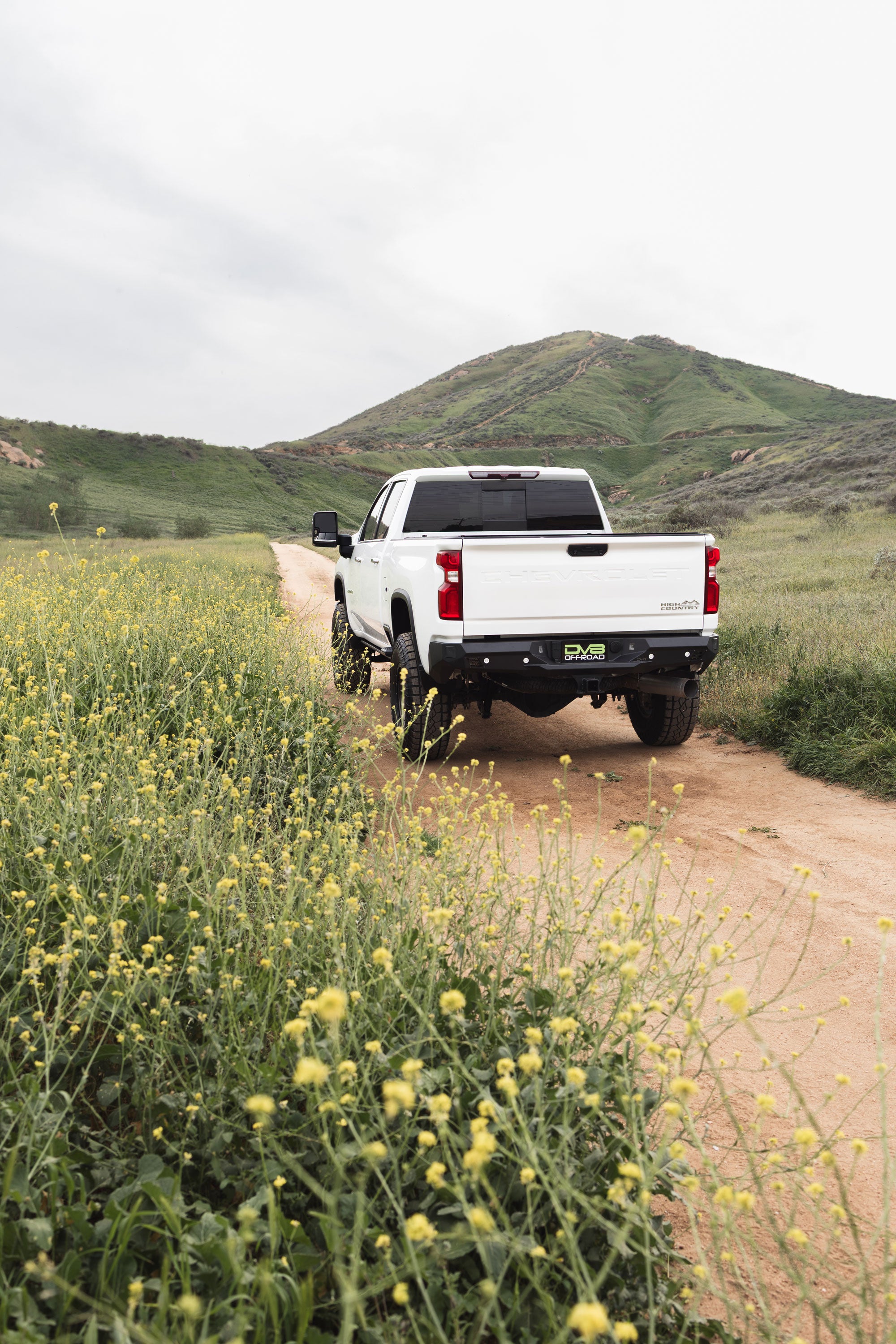 2020 2026 Chevy & GMC 2500/3500 Spec Series Rear Bumper DV8 Offroad