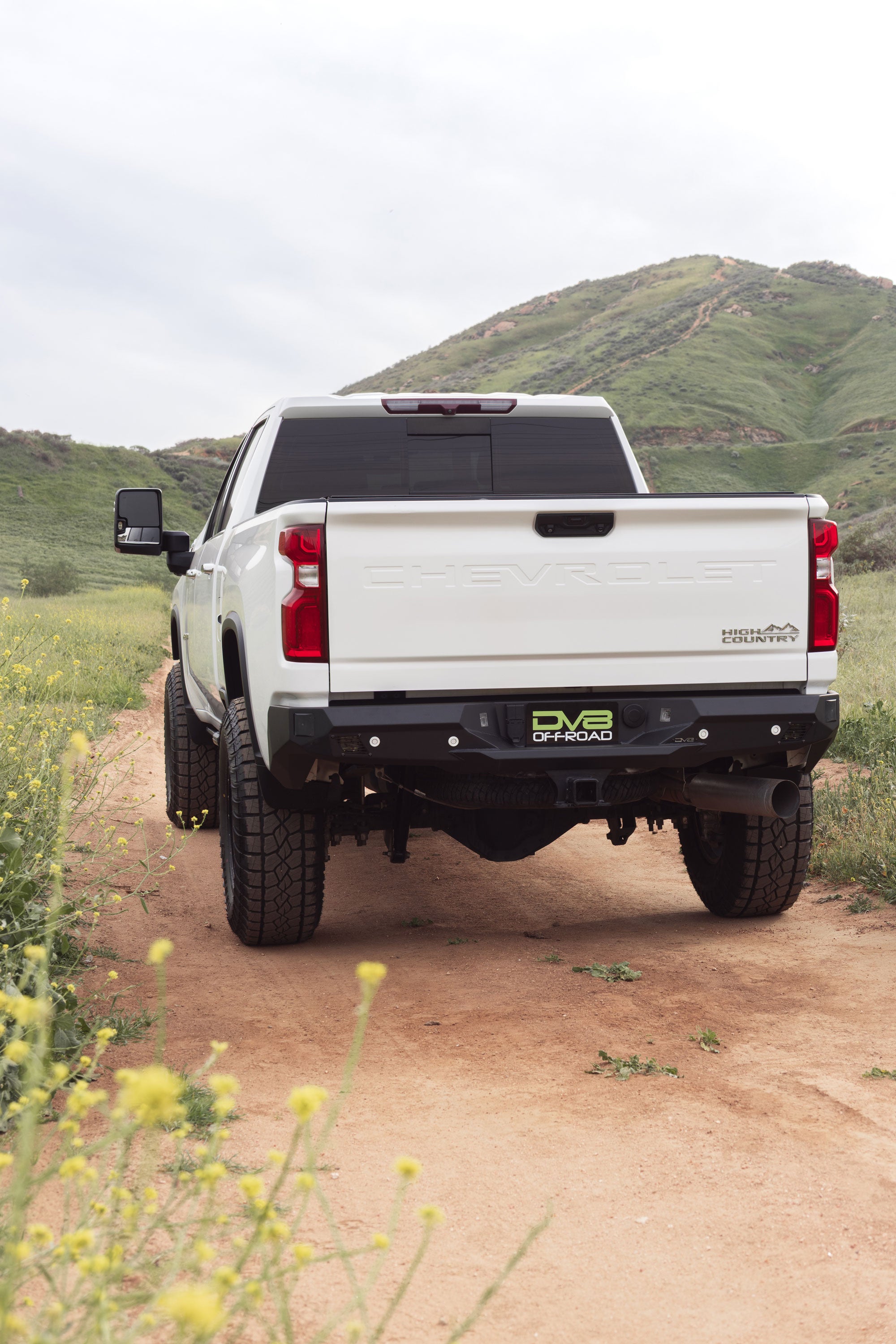 2020 2026 Chevy & GMC 2500/3500 Spec Series Rear Bumper DV8 Offroad