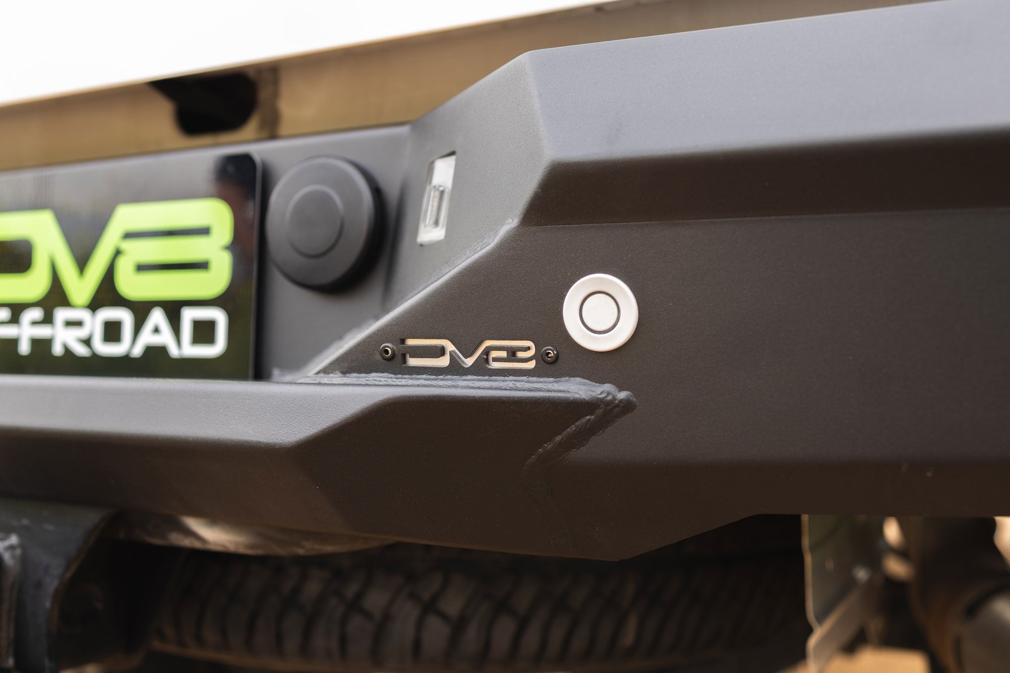 2020 2026 Chevy & GMC 2500/3500 Spec Series Rear Bumper DV8 Offroad