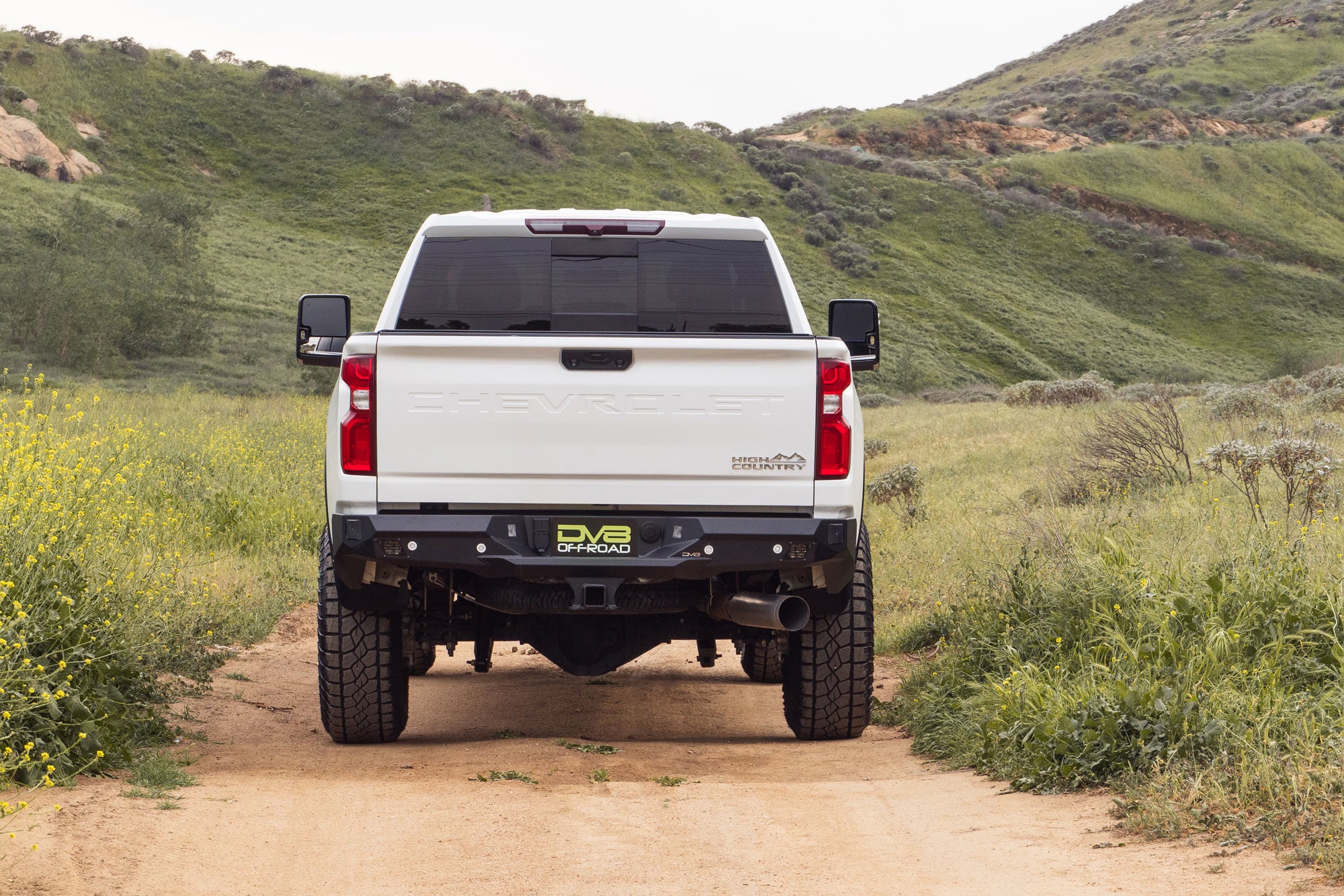 2020 2026 Chevy & GMC 2500/3500 Spec Series Rear Bumper DV8 Offroad