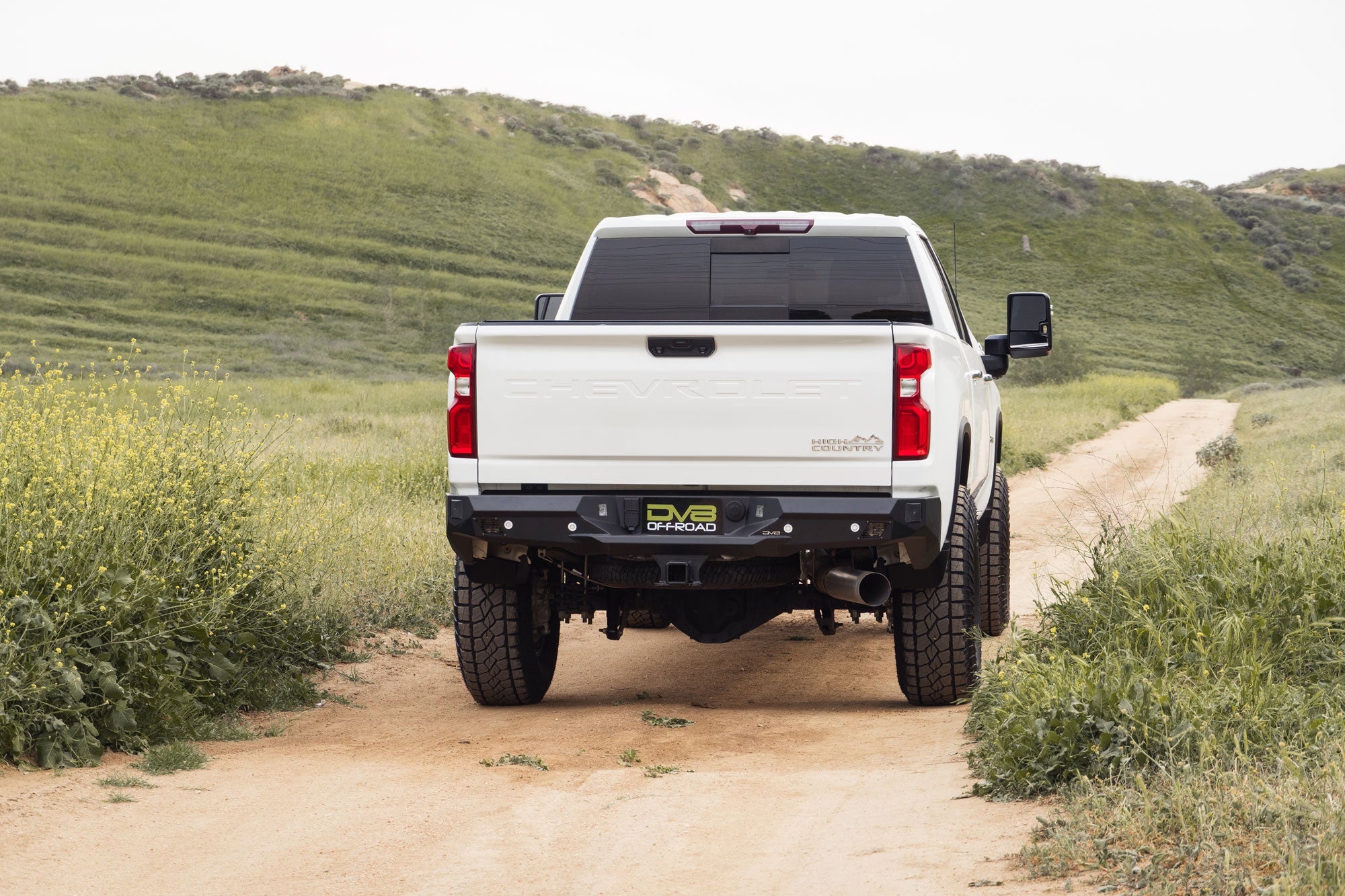 2020 2026 Chevy & GMC 2500/3500 Spec Series Rear Bumper DV8 Offroad