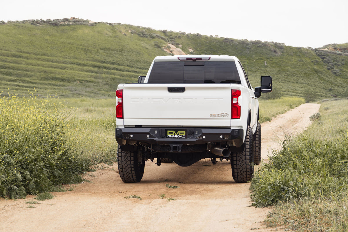 2020 2026 Chevy & GMC 2500/3500 Spec Series Rear Bumper DV8 Offroad