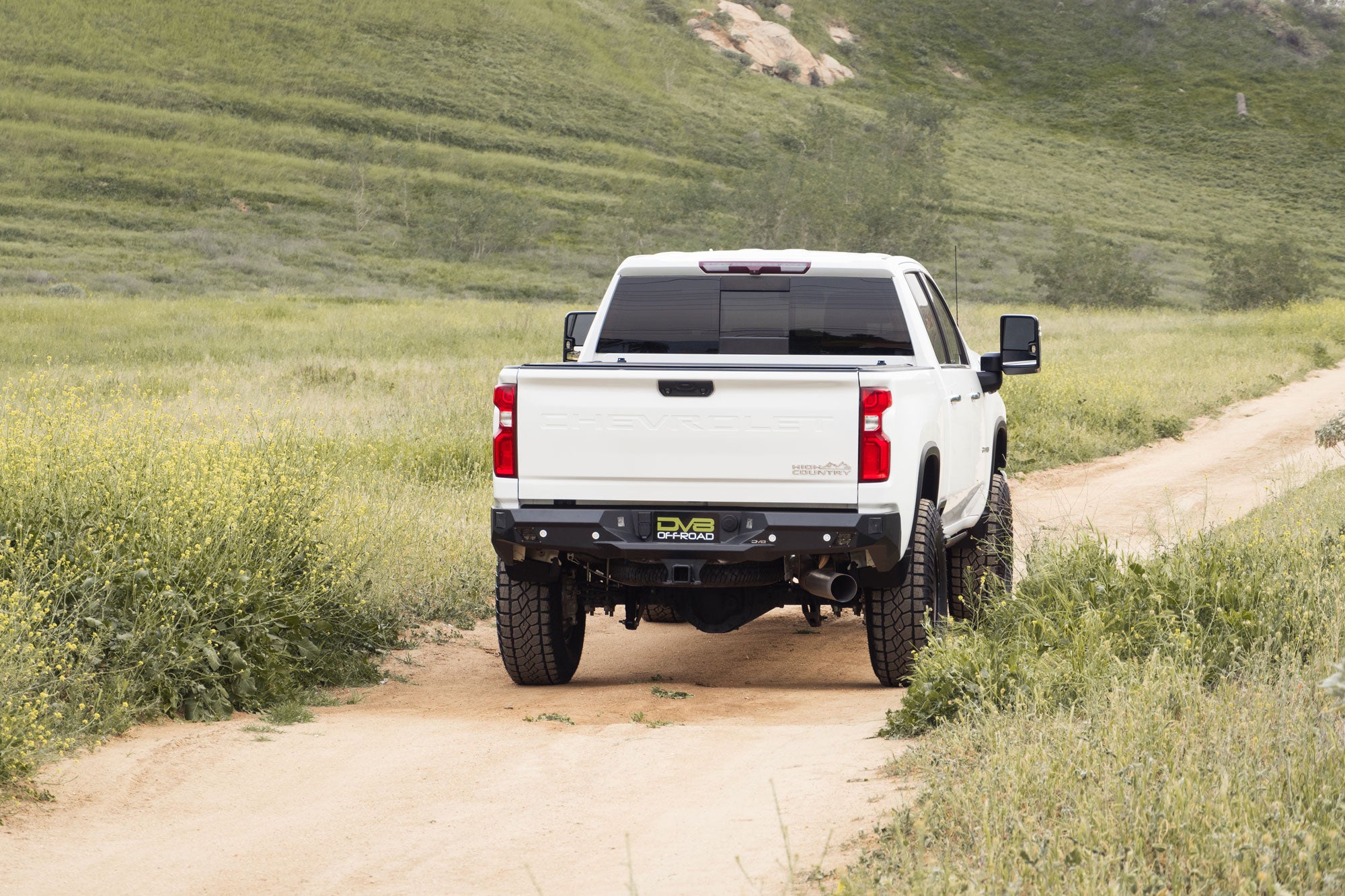 2020 2026 Chevy & GMC 2500/3500 Spec Series Rear Bumper DV8 Offroad