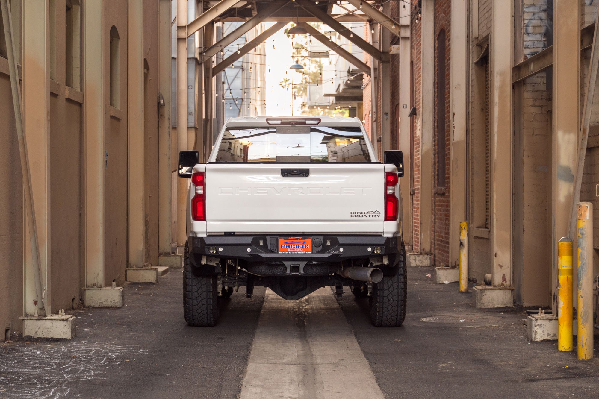 2020 2026 Chevy & GMC 2500/3500 Spec Series Rear Bumper DV8 Offroad
