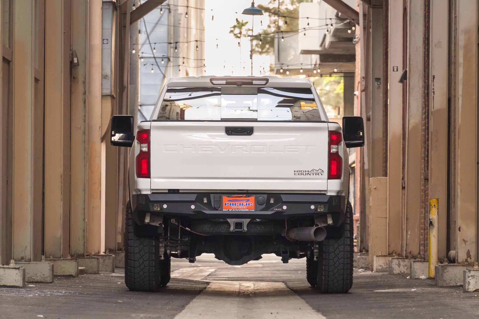 2020 2026 Chevy & GMC 2500/3500 Spec Series Rear Bumper DV8 Offroad