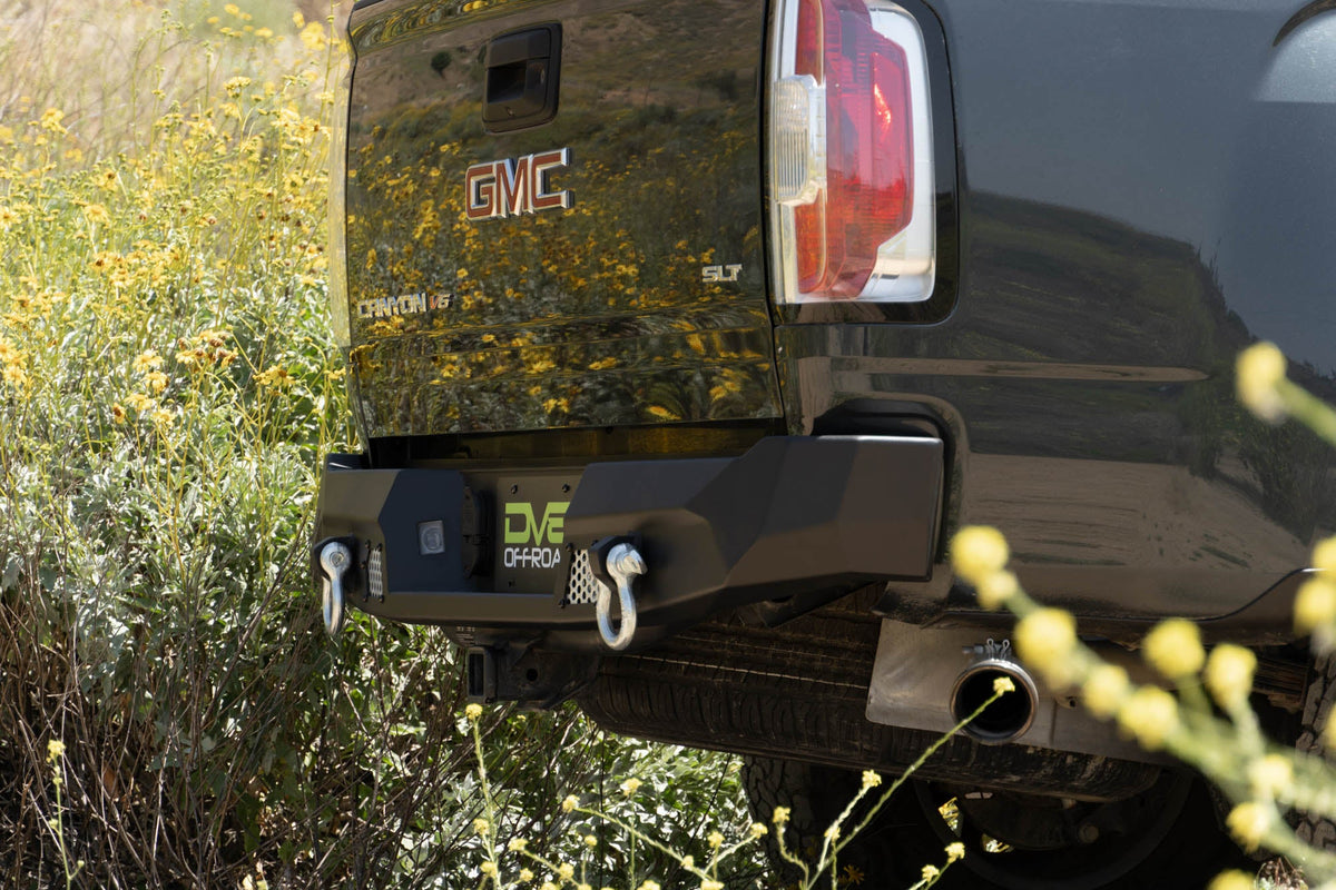 2015 2022 Chevrolet Colorado GMC Canyon MTO Rear Bumper DV8 Offroad