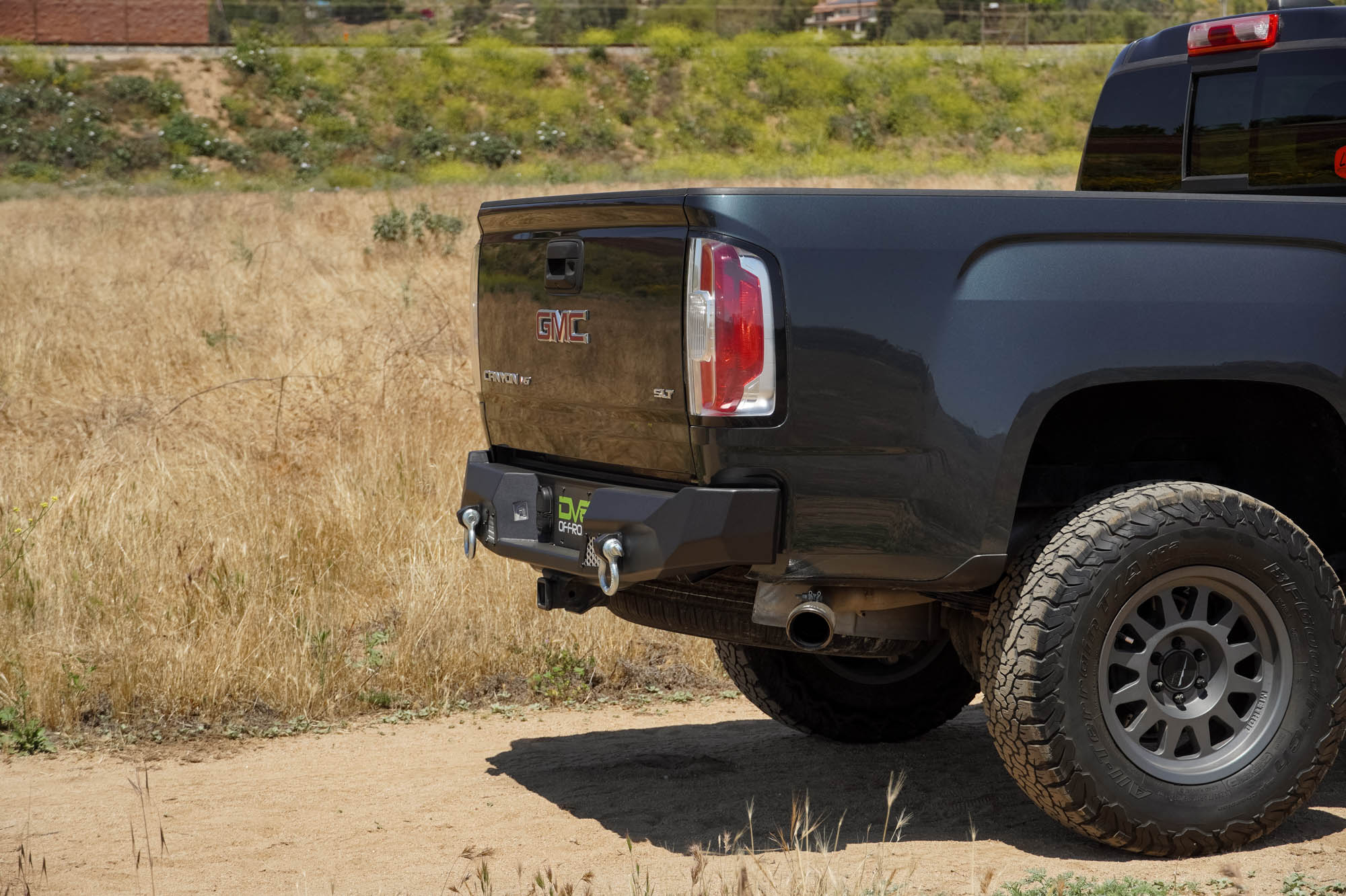2015 2022 Chevrolet Colorado GMC Canyon MTO Rear Bumper DV8 Offroad
