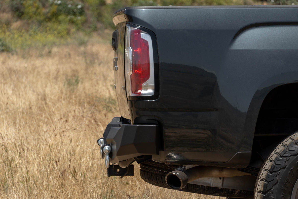 2015 2022 Chevrolet Colorado GMC Canyon MTO Rear Bumper DV8 Offroad