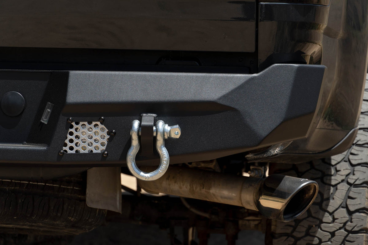 2015 2022 Chevrolet Colorado GMC Canyon MTO Rear Bumper DV8 Offroad