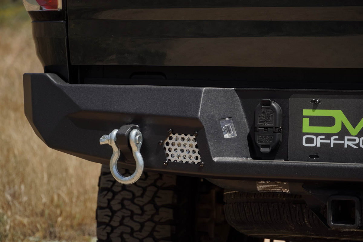 2015 2022 Chevrolet Colorado GMC Canyon MTO Rear Bumper DV8 Offroad