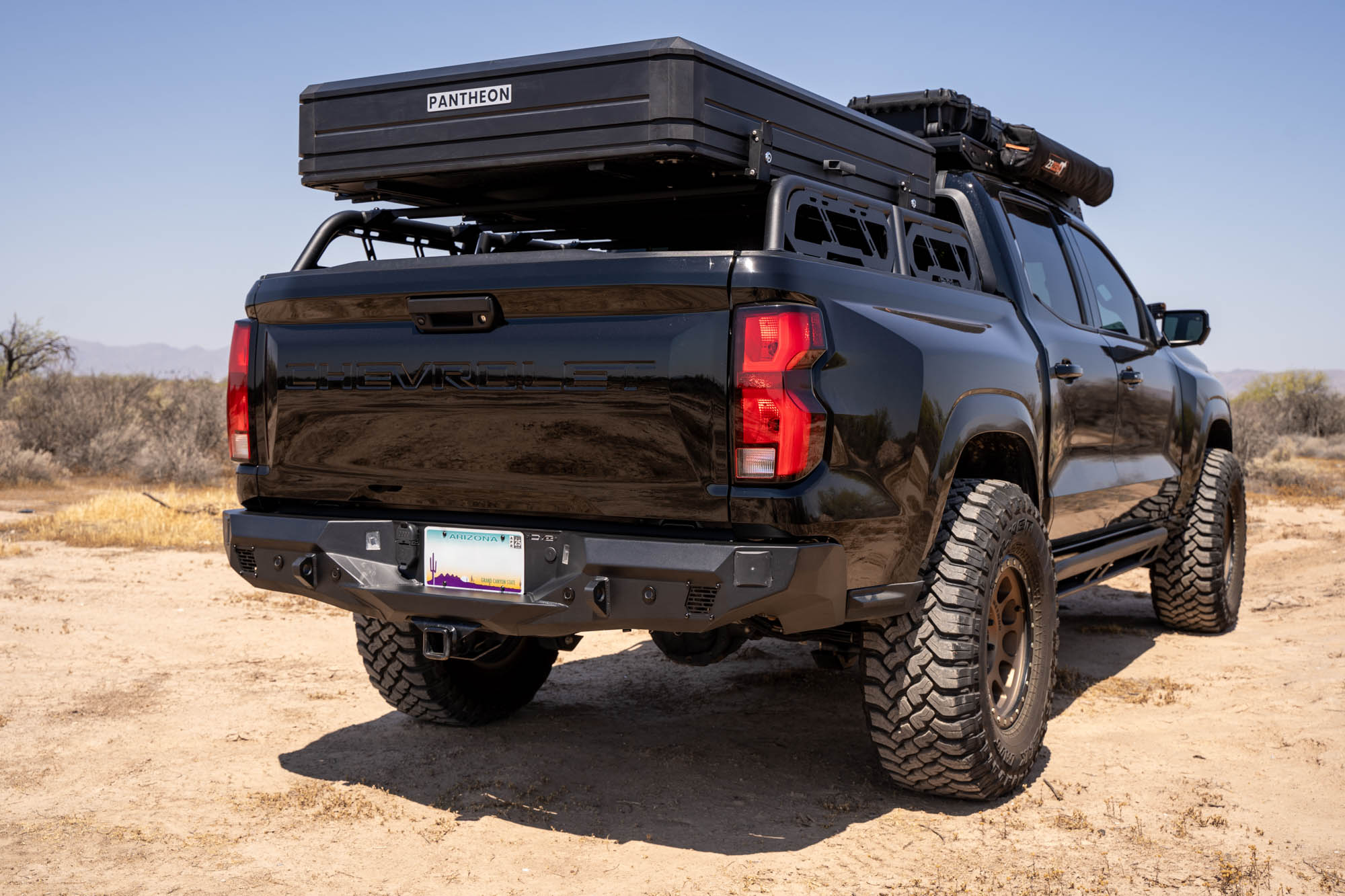 2023 2025 GMC Canyon Spec Series Rear Bumper DV8 Offroad