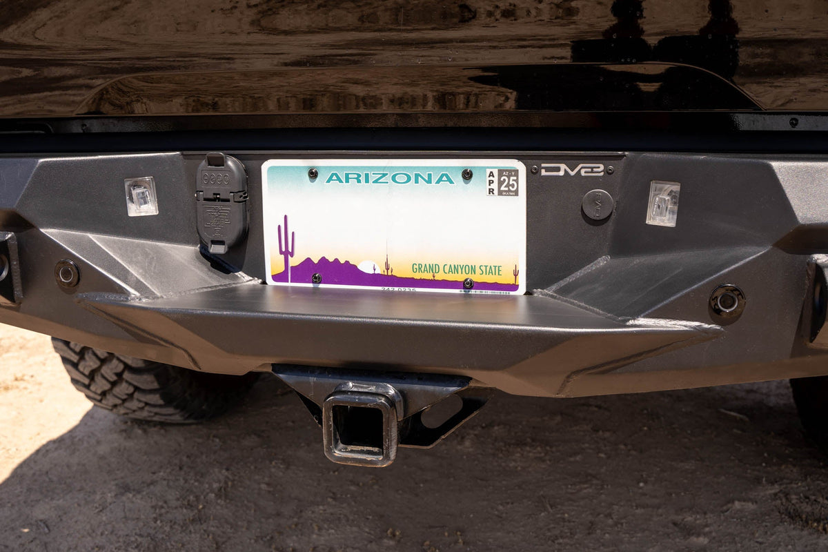 2023 2025 GMC Canyon Spec Series Rear Bumper DV8 Offroad