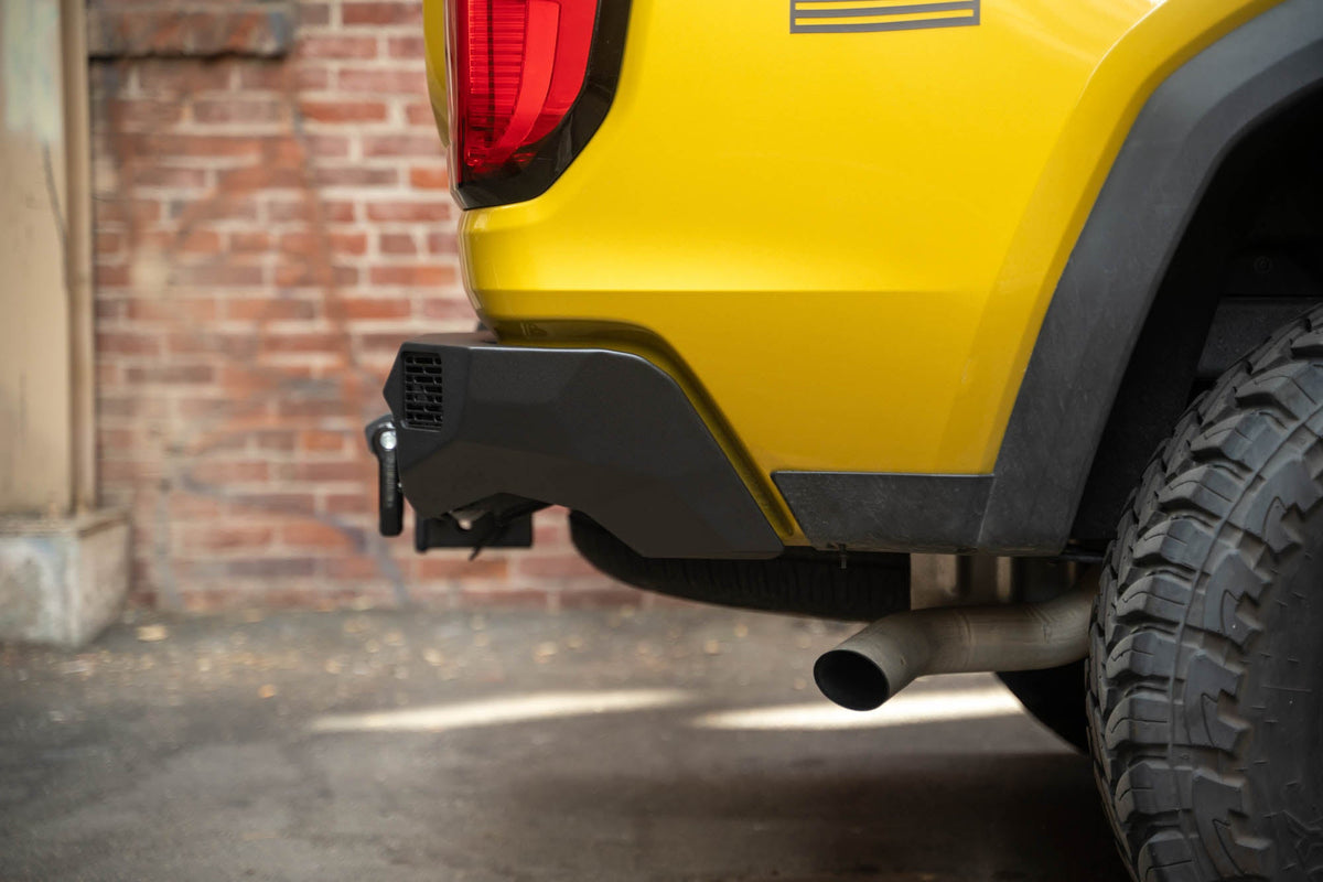 2023 2025 GMC Canyon Spec Series Rear Bumper DV8 Offroad