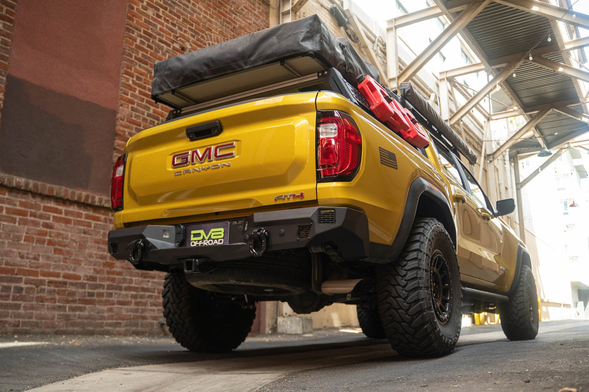 2023 2025 GMC Canyon Spec Series Rear Bumper DV8 Offroad