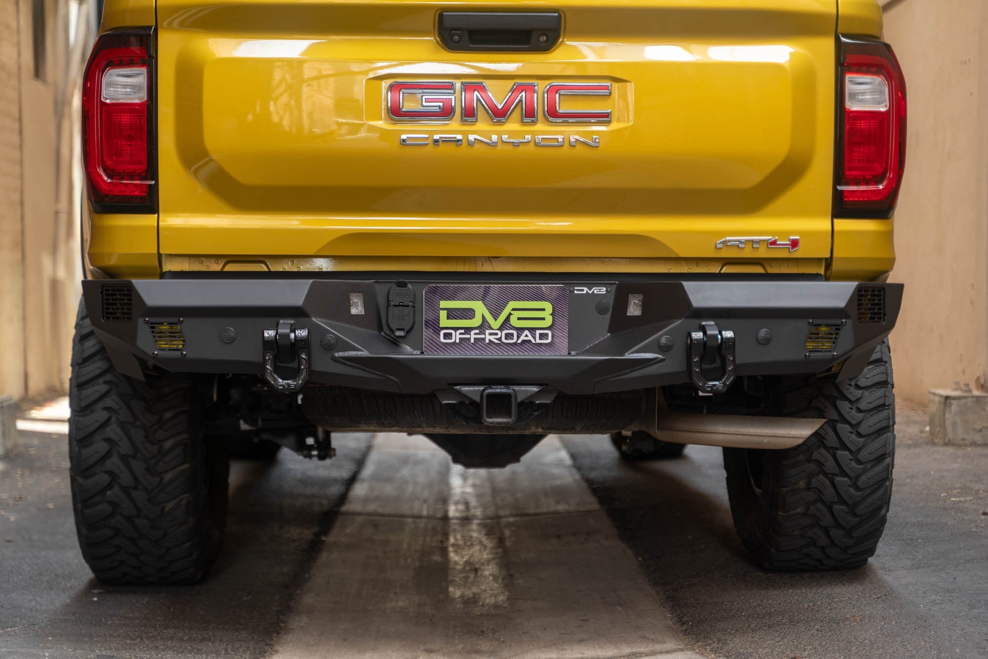 2023 2025 GMC Canyon Spec Series Rear Bumper DV8 Offroad