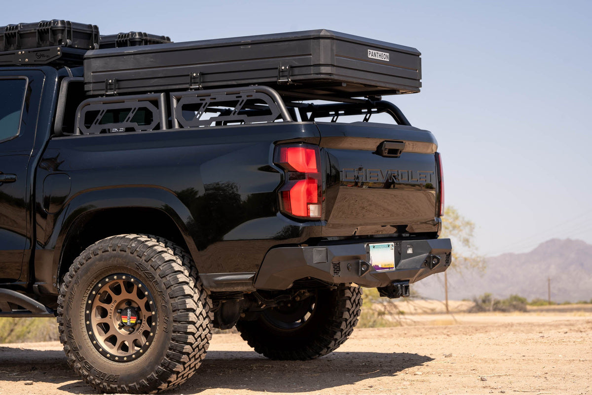 2023 2025 GMC Canyon Spec Series Rear Bumper DV8 Offroad