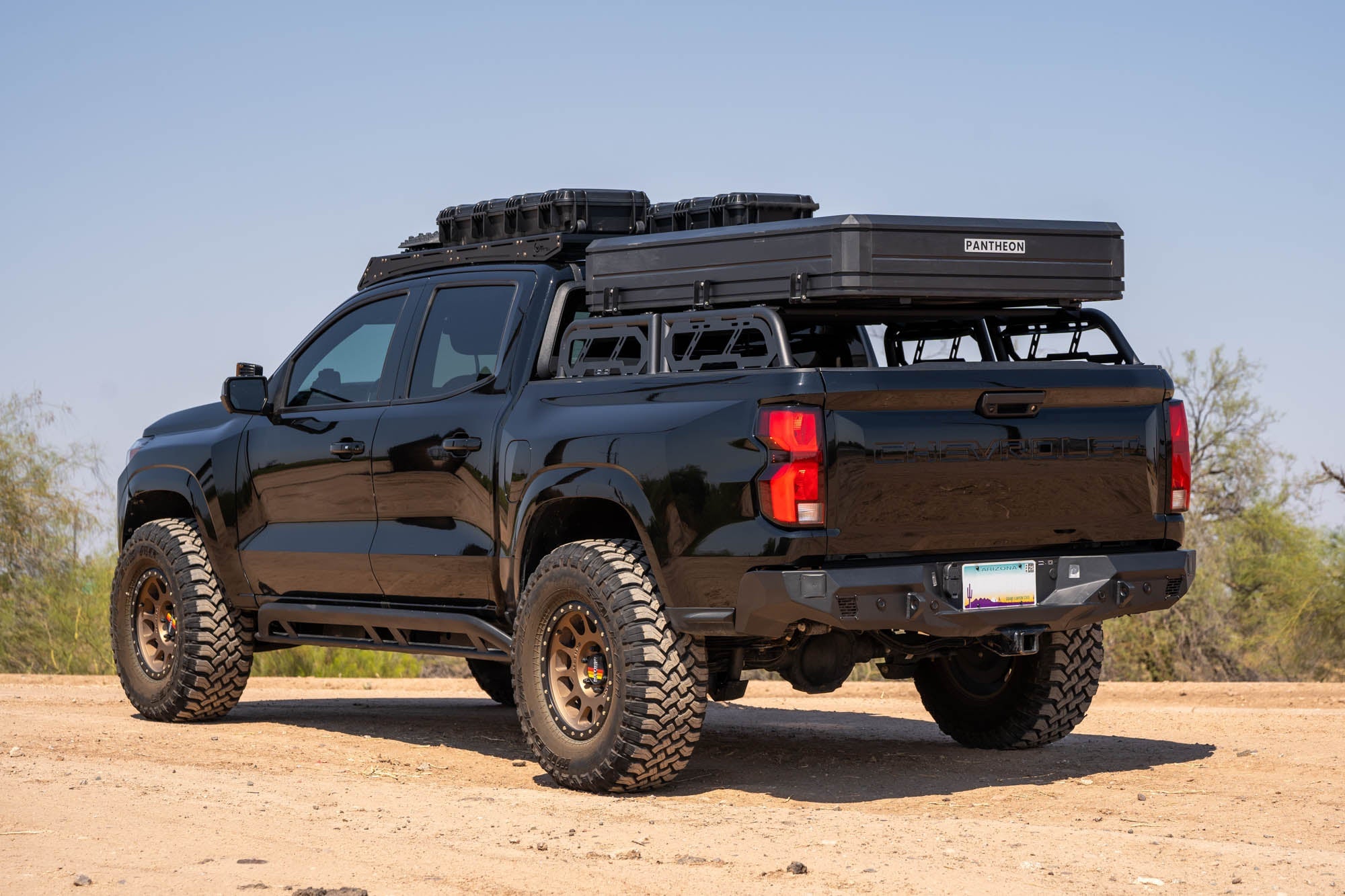 2023 2025 GMC Canyon Spec Series Rear Bumper DV8 Offroad