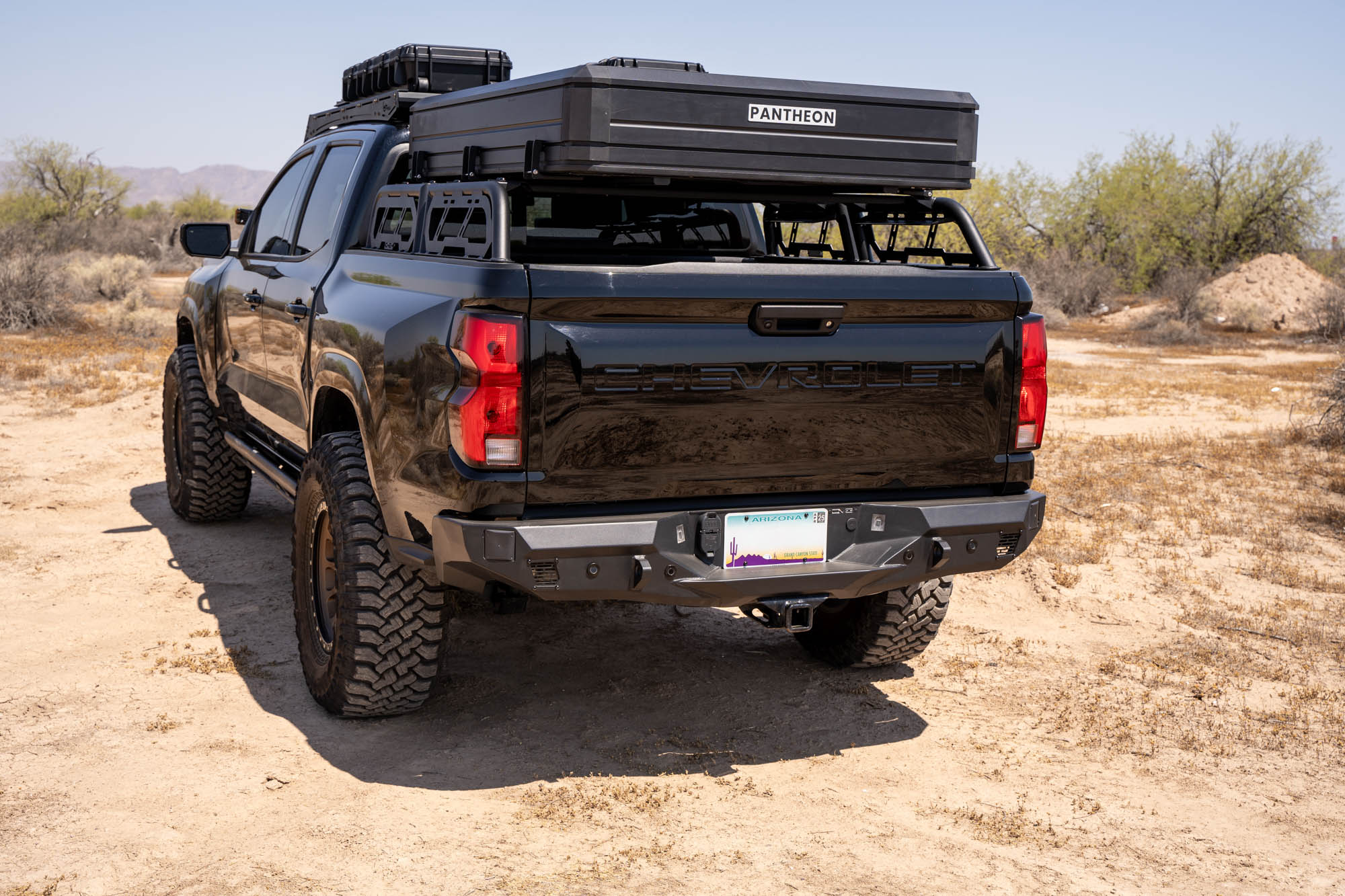 2023 2025 GMC Canyon Spec Series Rear Bumper DV8 Offroad