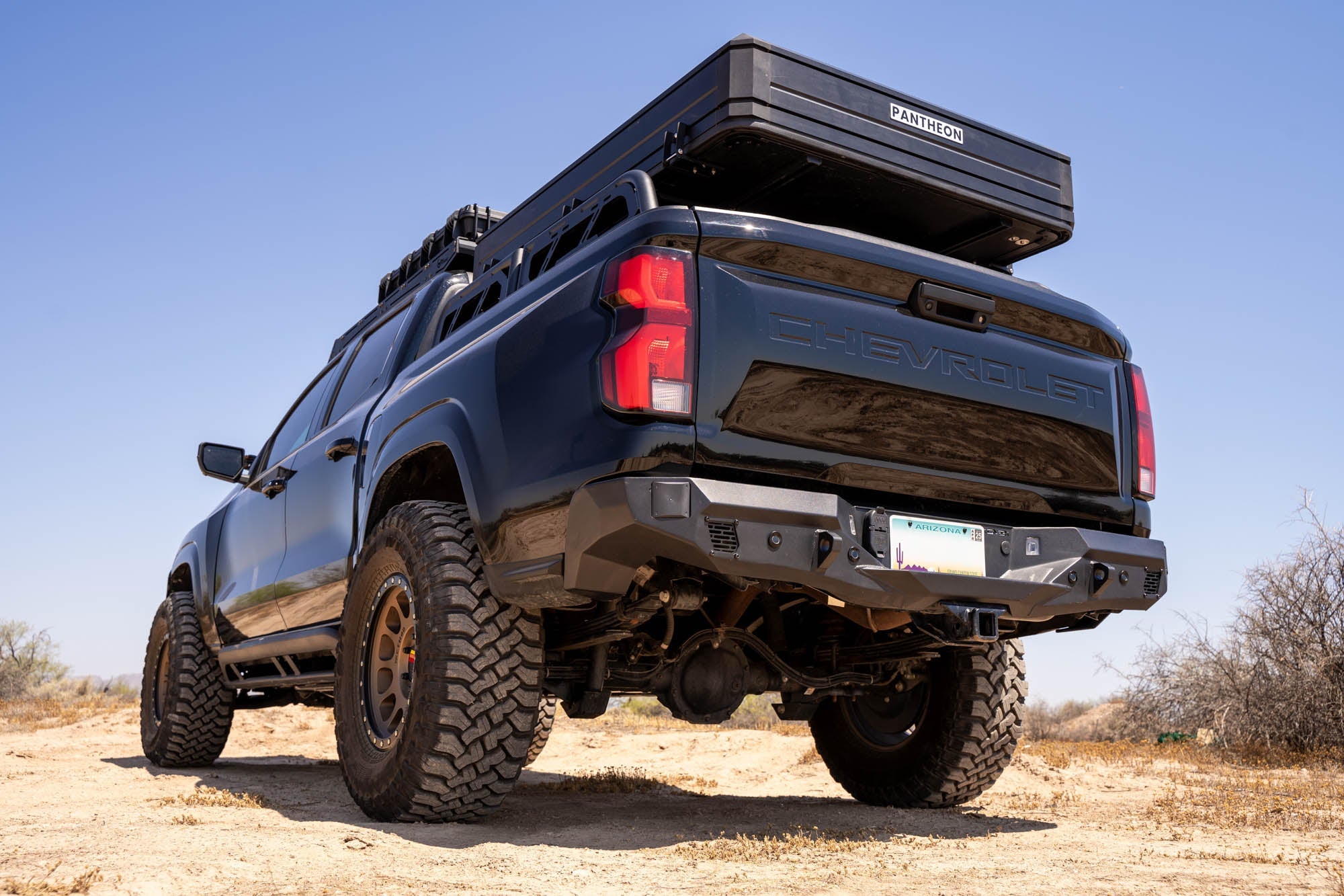 2023 2025 GMC Canyon Spec Series Rear Bumper DV8 Offroad