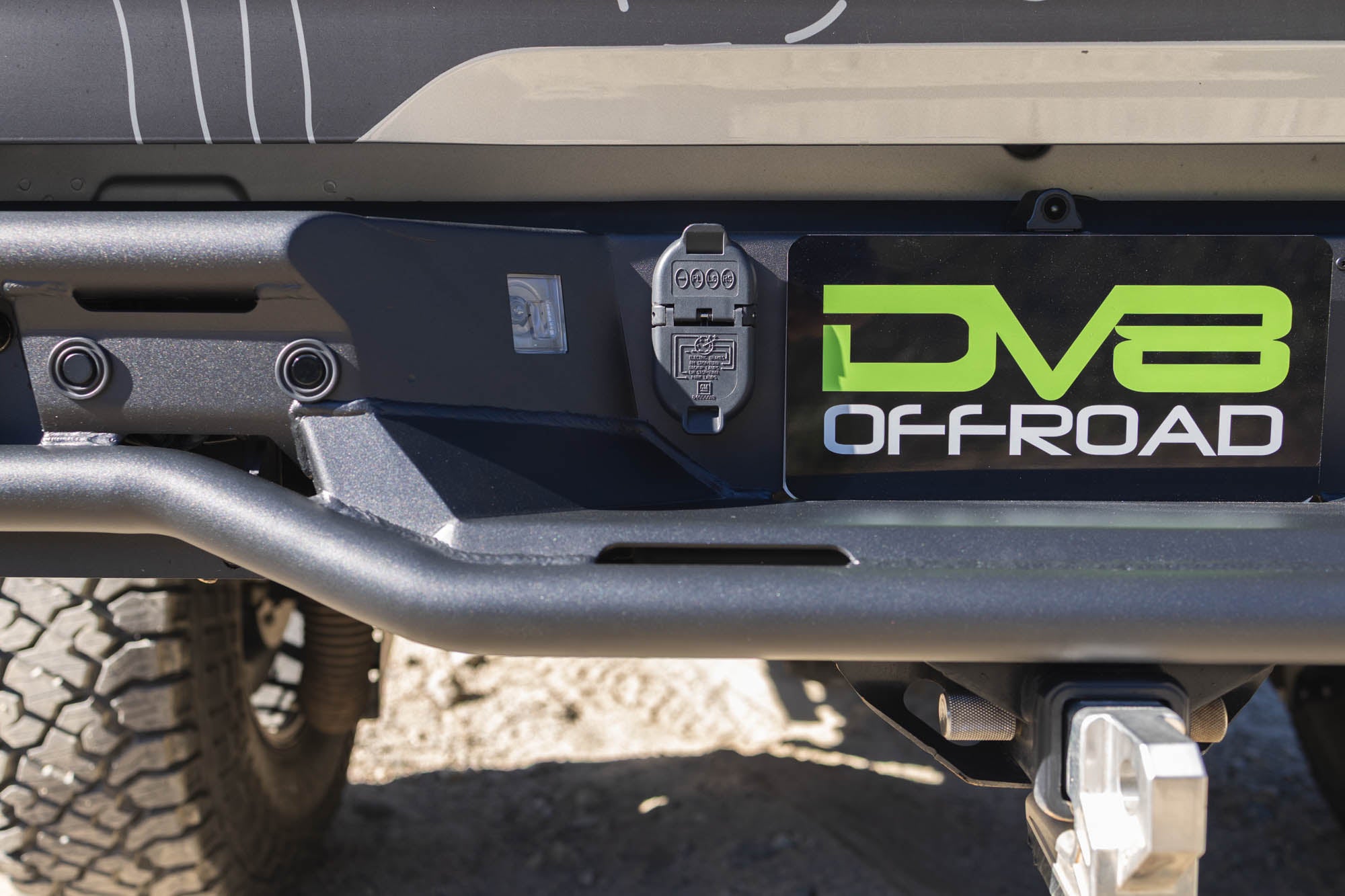 2023 2026 GMC Canyon & Chevy Colorado Tube Rear Bumper DV8 Offroad