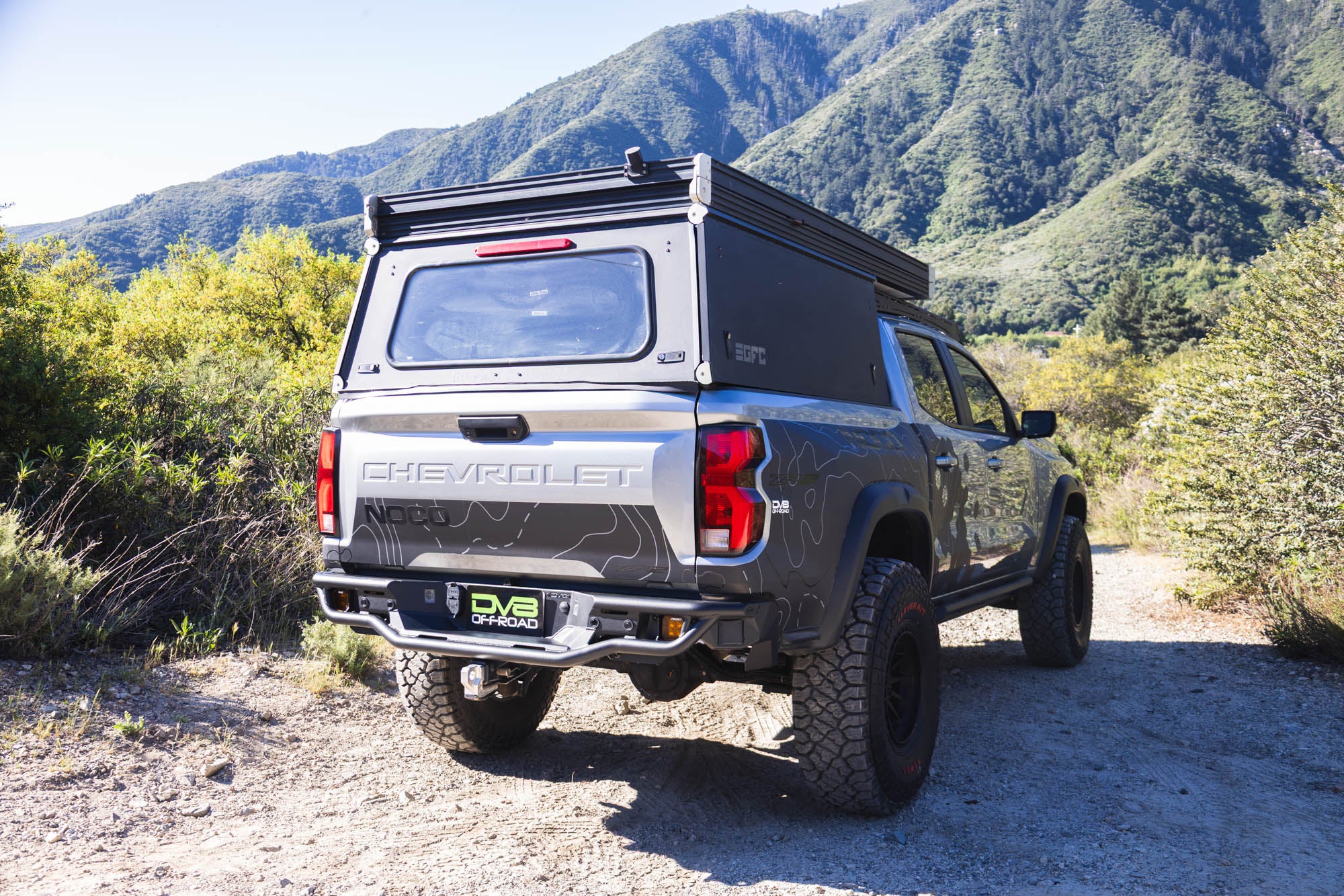 2023 2026 GMC Canyon & Chevy Colorado Tube Rear Bumper DV8 Offroad
