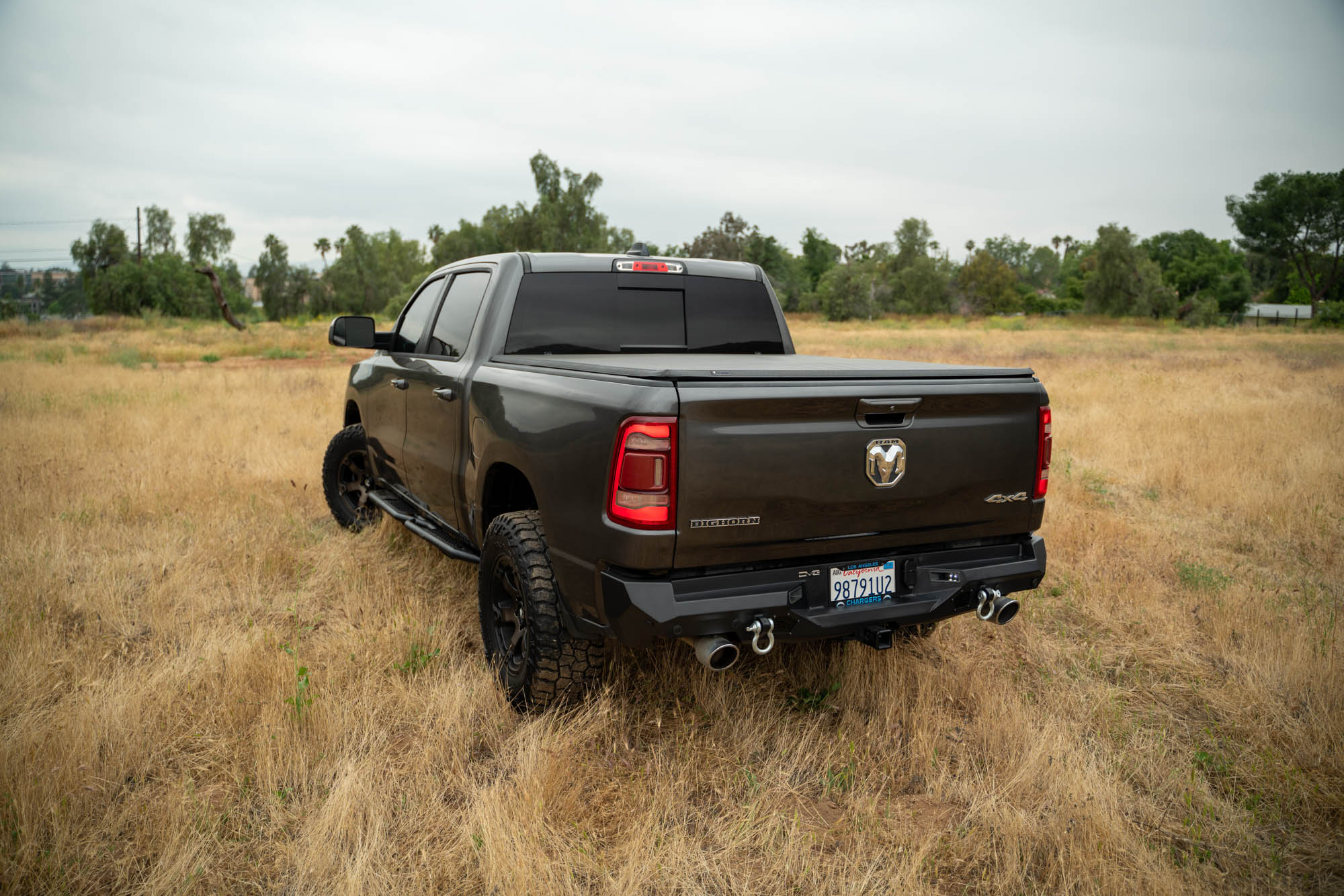2019 2024 Ram 1500 non Rebal Spec Series Rear Bumper DV8 Offroad