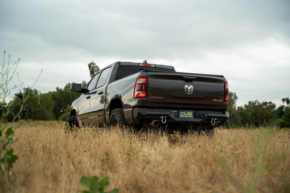 2019 2024 Ram 1500 non Rebal Spec Series Rear Bumper DV8 Offroad