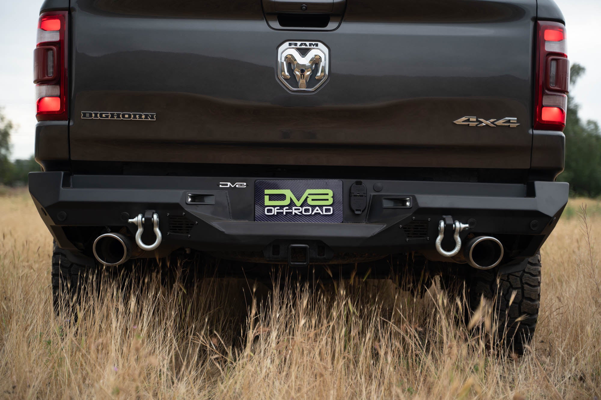 2019 2024 Ram 1500 non Rebal Spec Series Rear Bumper DV8 Offroad