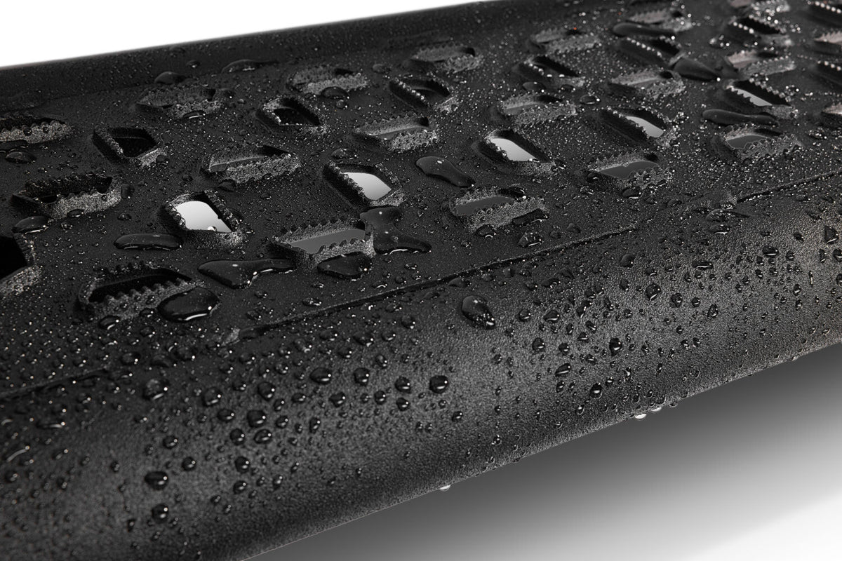 Growler Sport Running Boards Cab Length 19-23 Ford Ranger SuperCab Textured Black N Fab