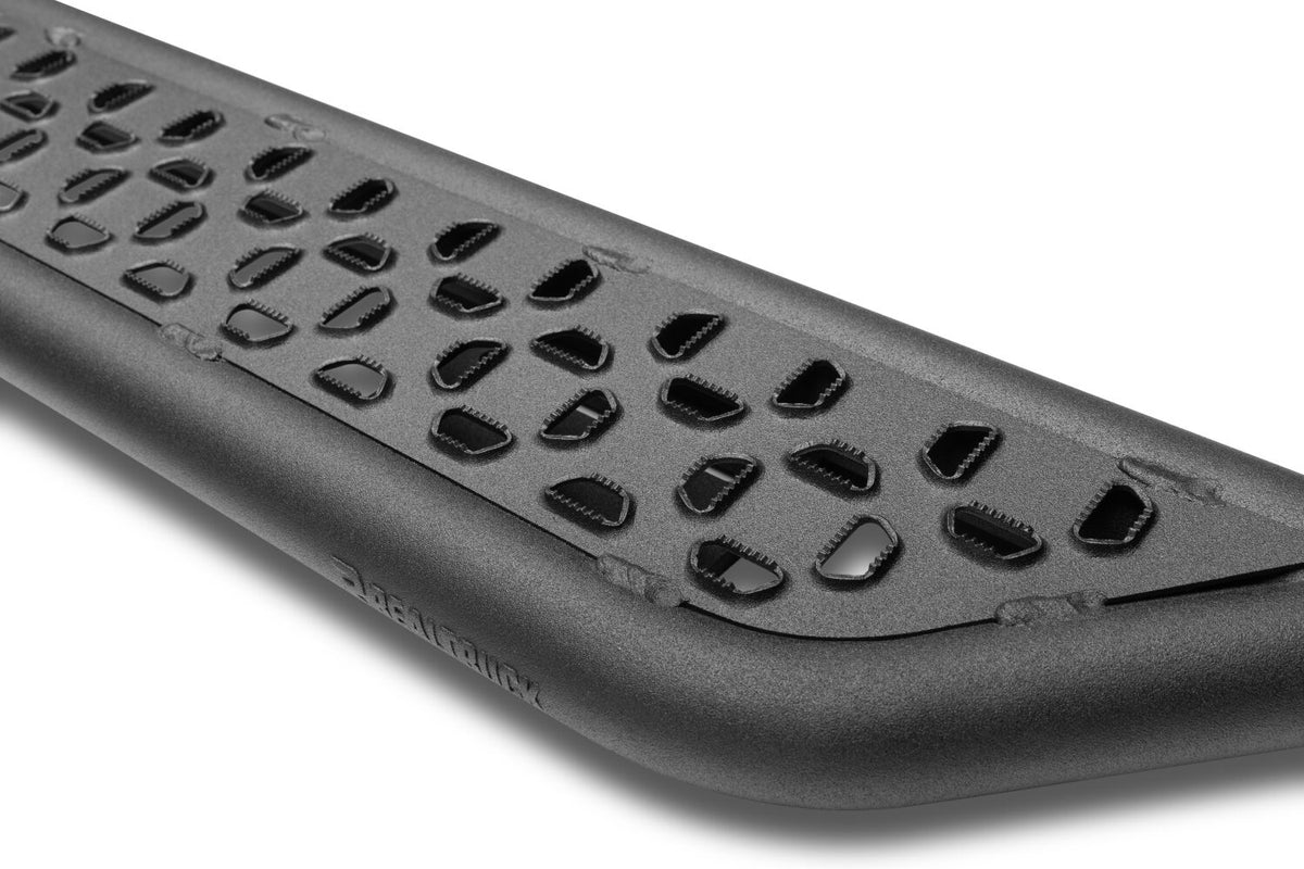 Growler Sport Running Boards Cab Length 99-16 Ford F250/F350 SuperCab Textured Black N Fab