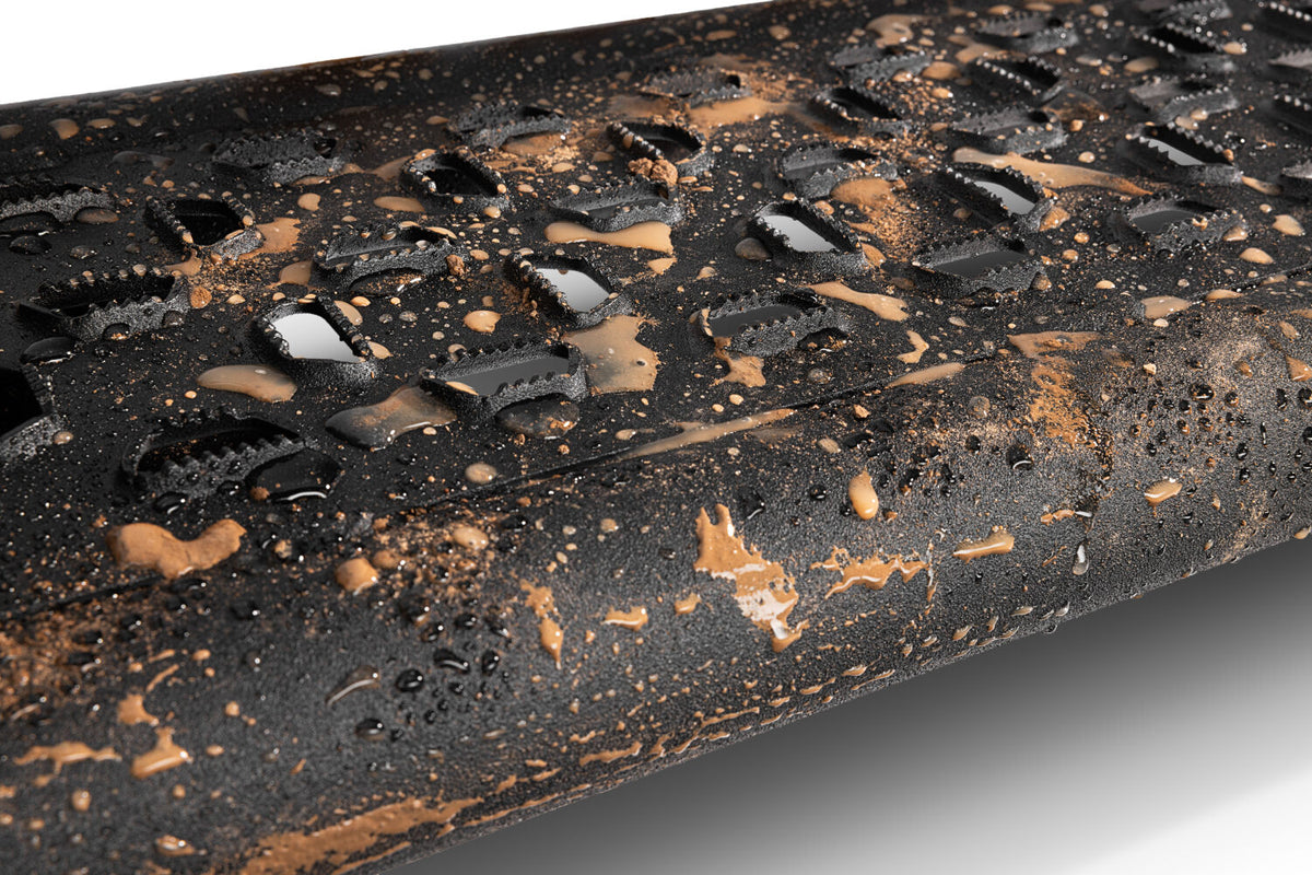 Growler Sport Running Boards Cab Length -04-14 Ford F150 SuperCrew Cab Textured Black N Fab