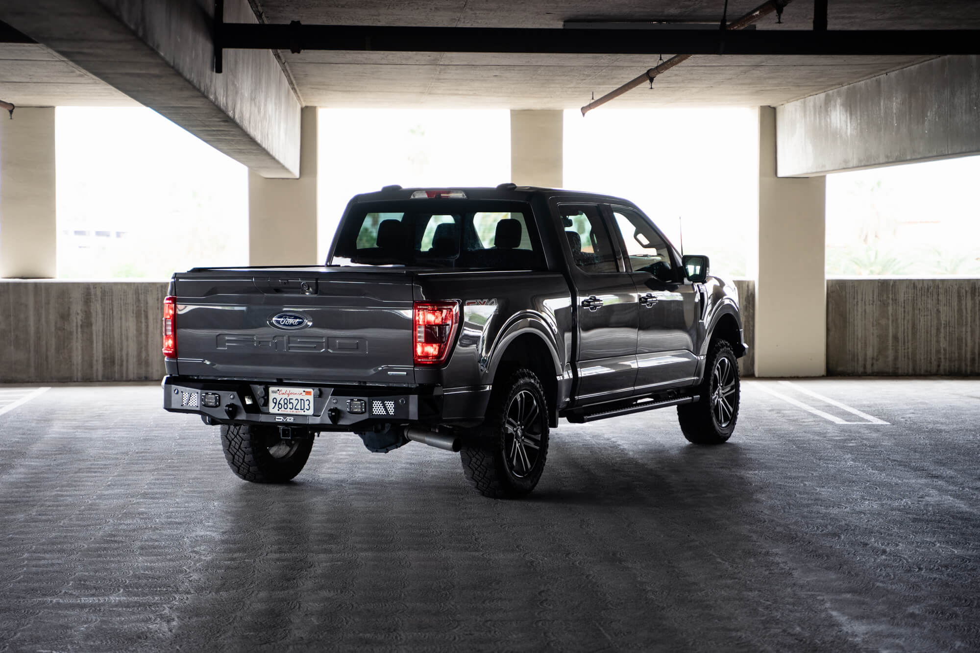 2021 2025 Ford F 150 Mto Series Rear Bumper DV8 Offroad