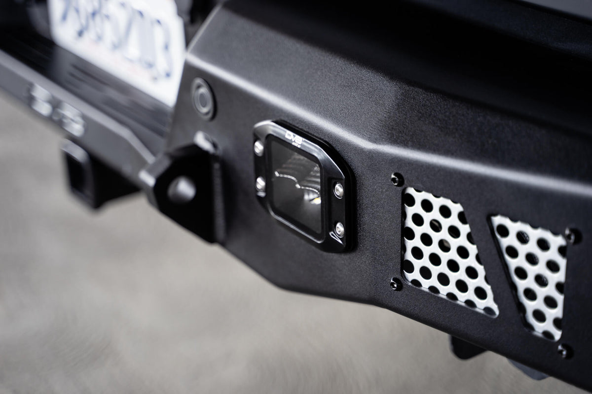 2021 2025 Ford F 150 Mto Series Rear Bumper DV8 Offroad