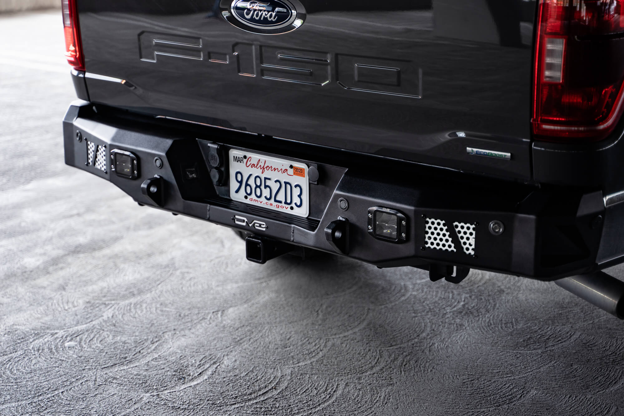 2021 2025 Ford F 150 Mto Series Rear Bumper DV8 Offroad