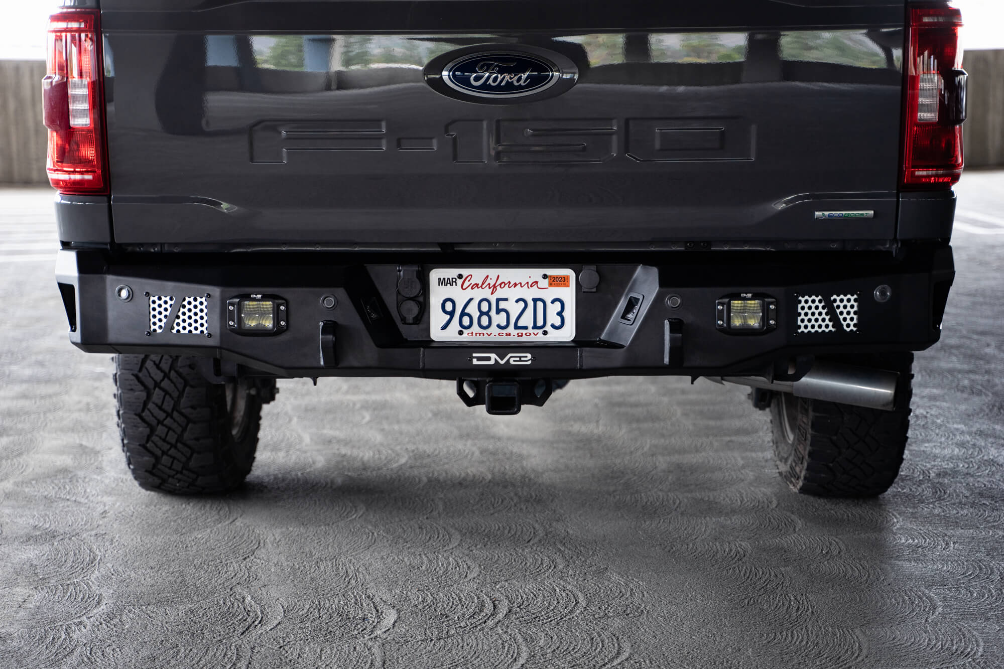 2021 2025 Ford F 150 Mto Series Rear Bumper DV8 Offroad