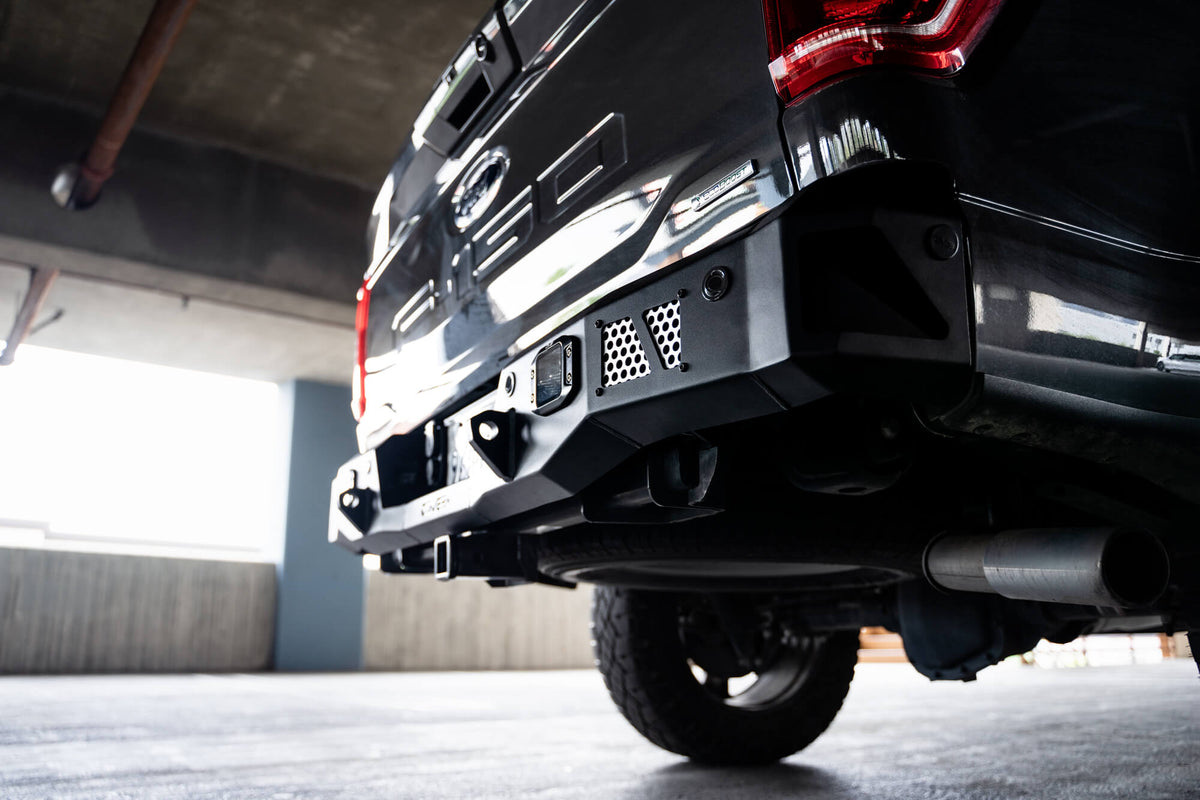 2021 2025 Ford F 150 Mto Series Rear Bumper DV8 Offroad