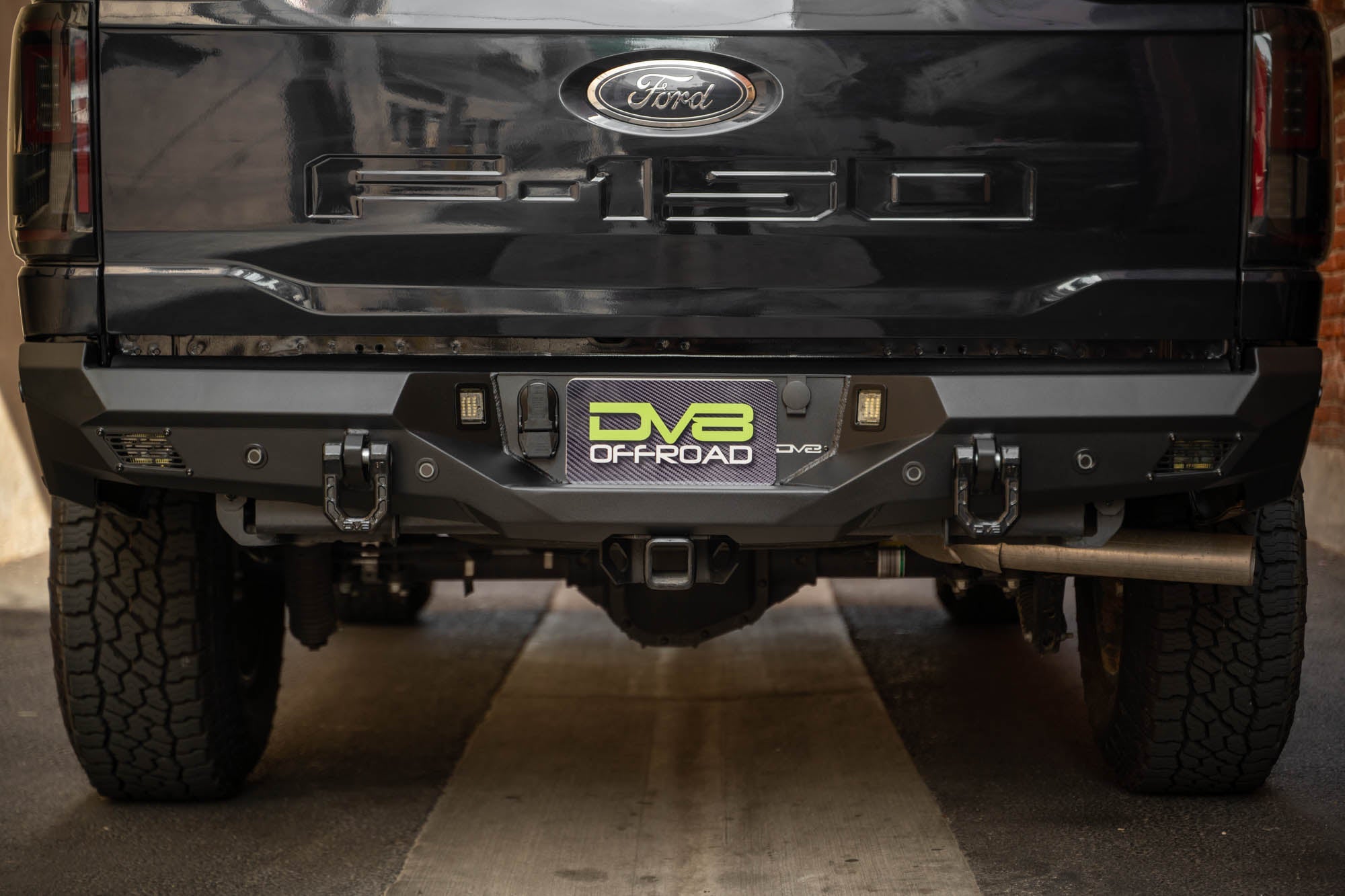 2021 2023 Ford F 150 Spec Series Rear Bumper DV8 Offroad